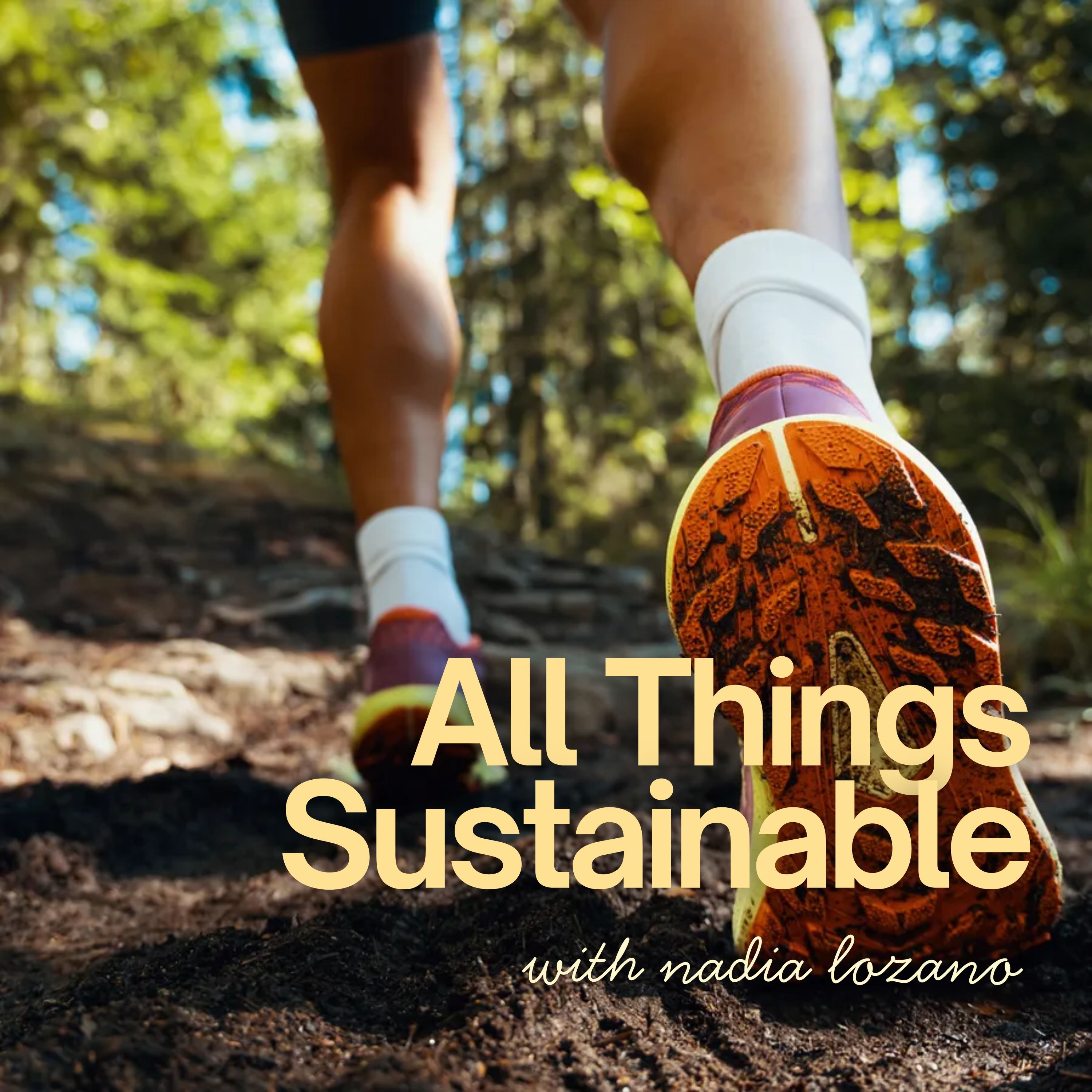 All Things Sustainable podcast artwork