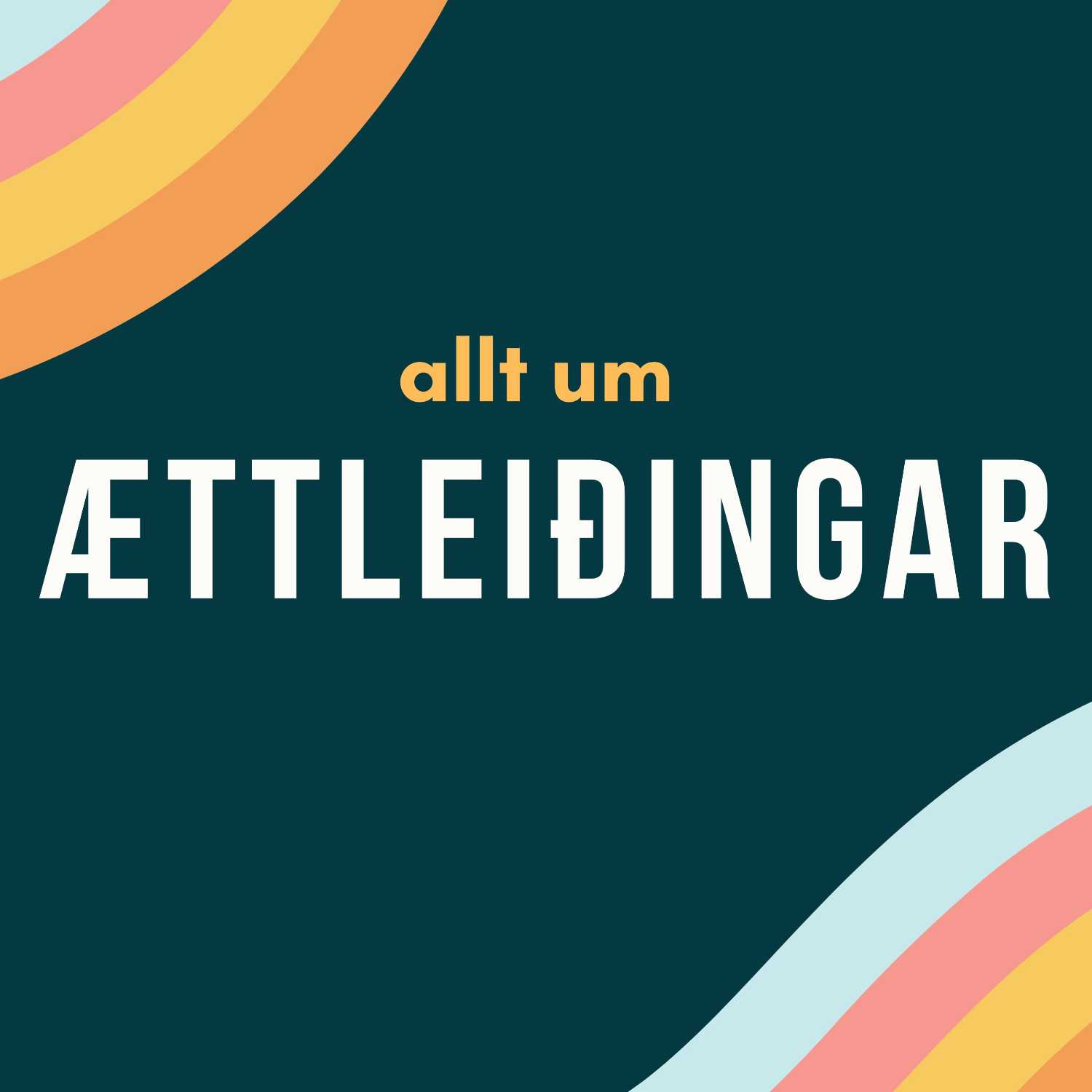 Allt um ættleiðingar