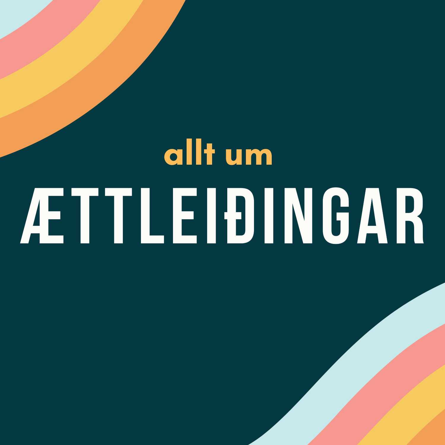Allt um ættleiðingar