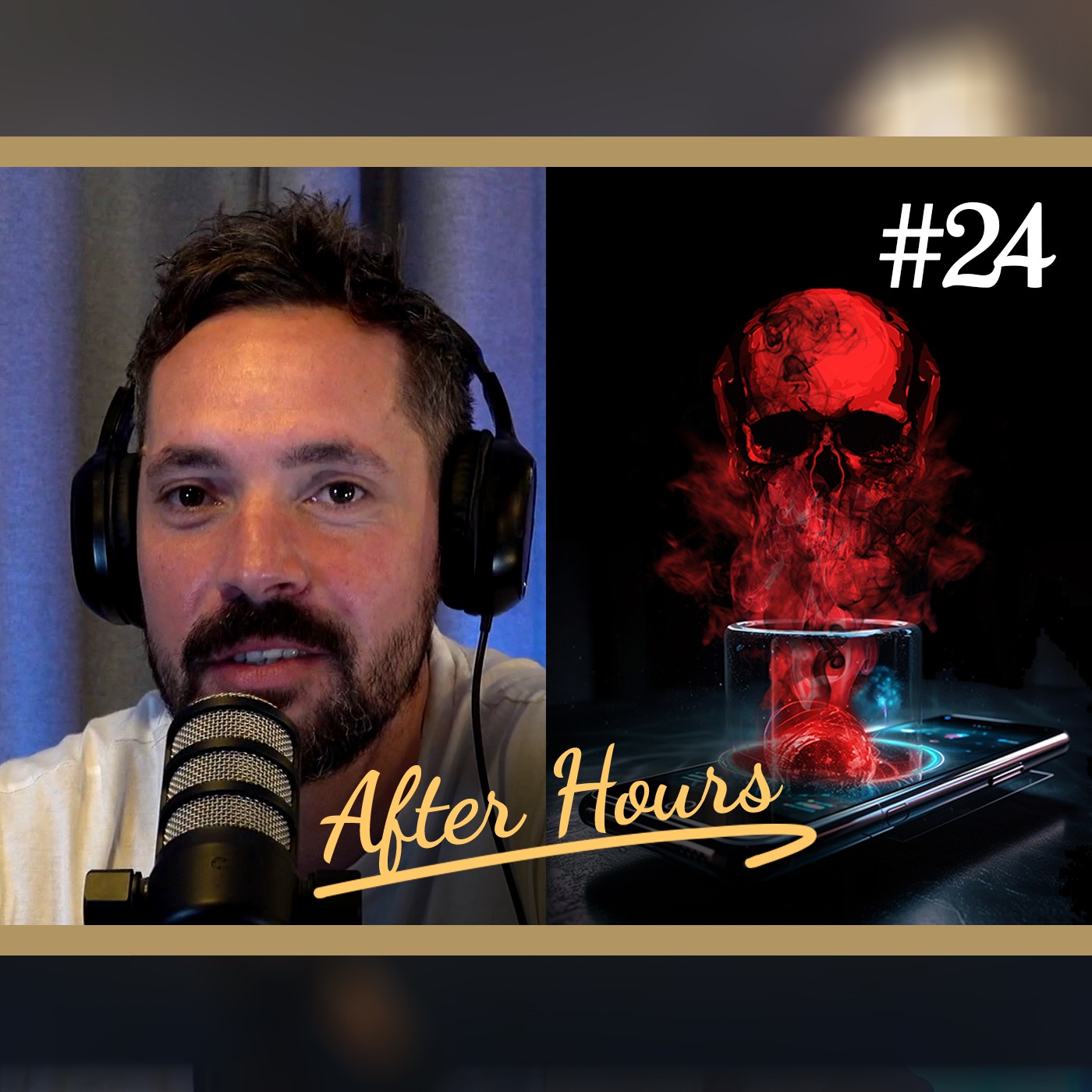 URP: After Hours #24 | Good Grief! Modern Necromancy episode artwork