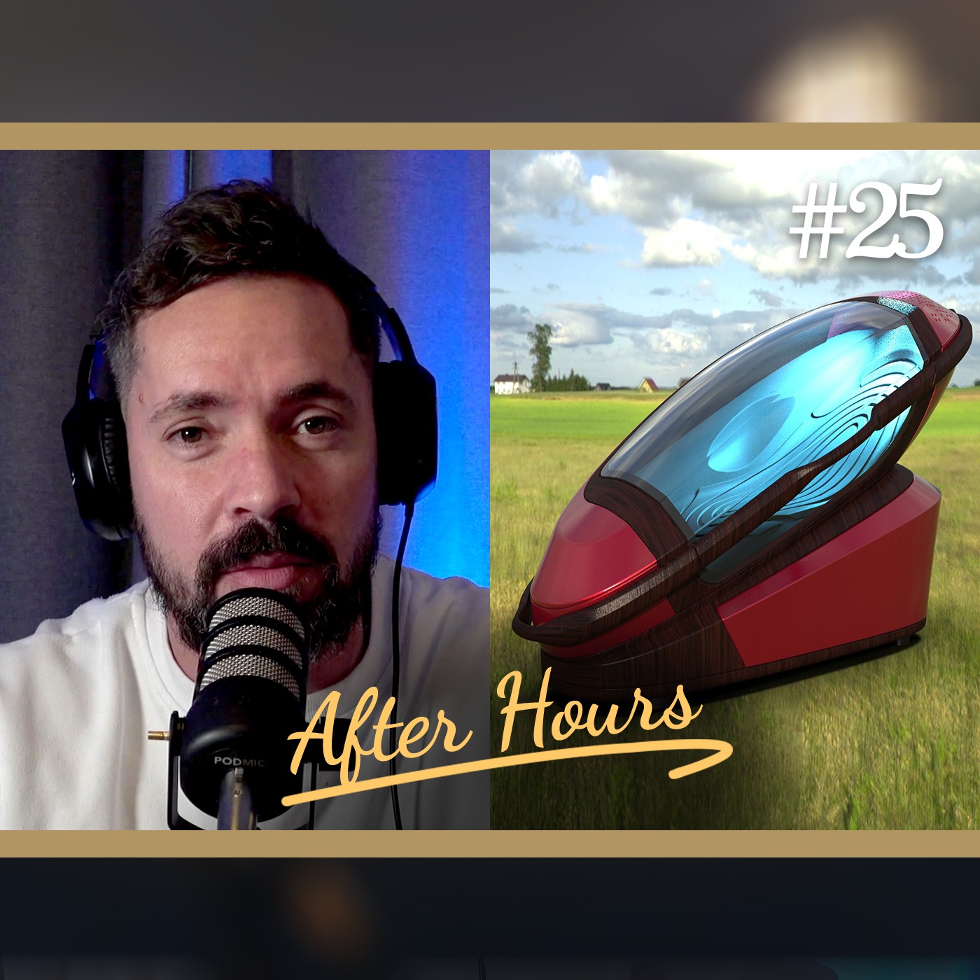 URP: After Hours #25 | No Peace in A Pod For Assisted Departures episode artwork