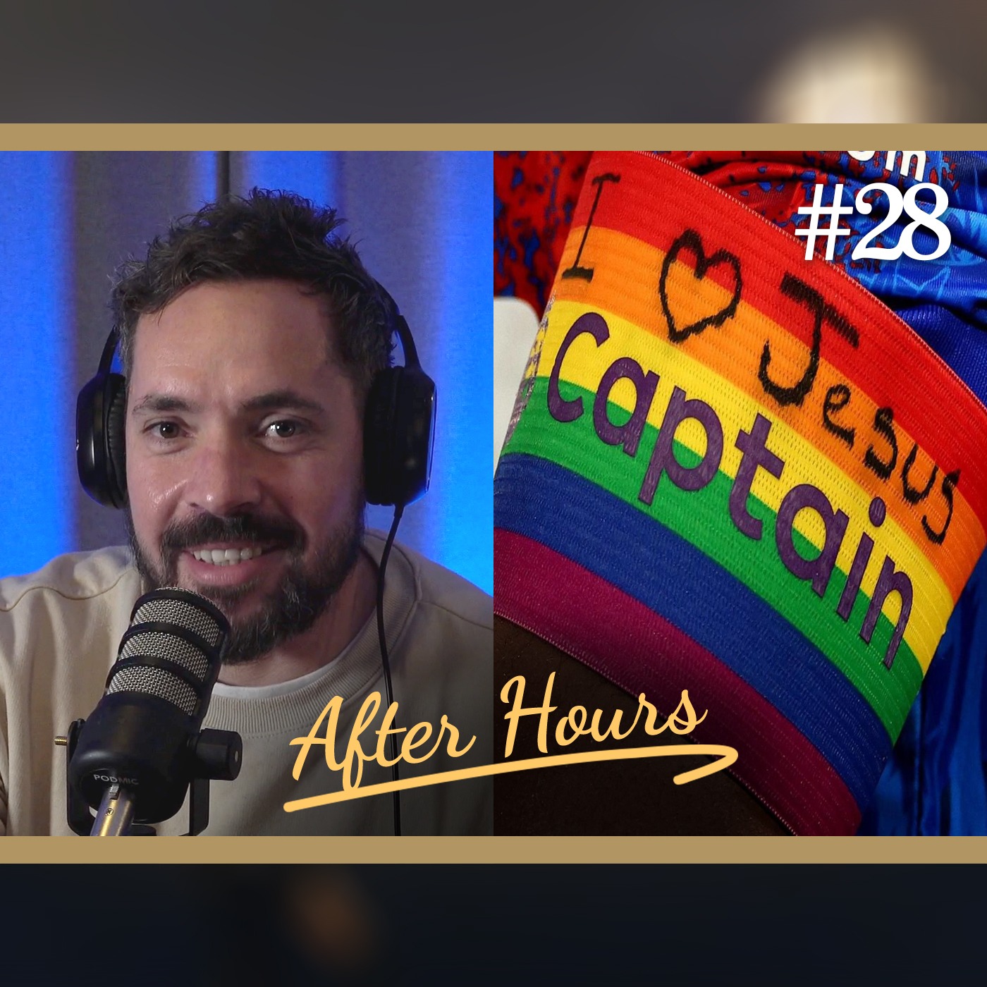 URP: After Hours #28 | Rainbow Laces and Misplaced Hatred episode artwork