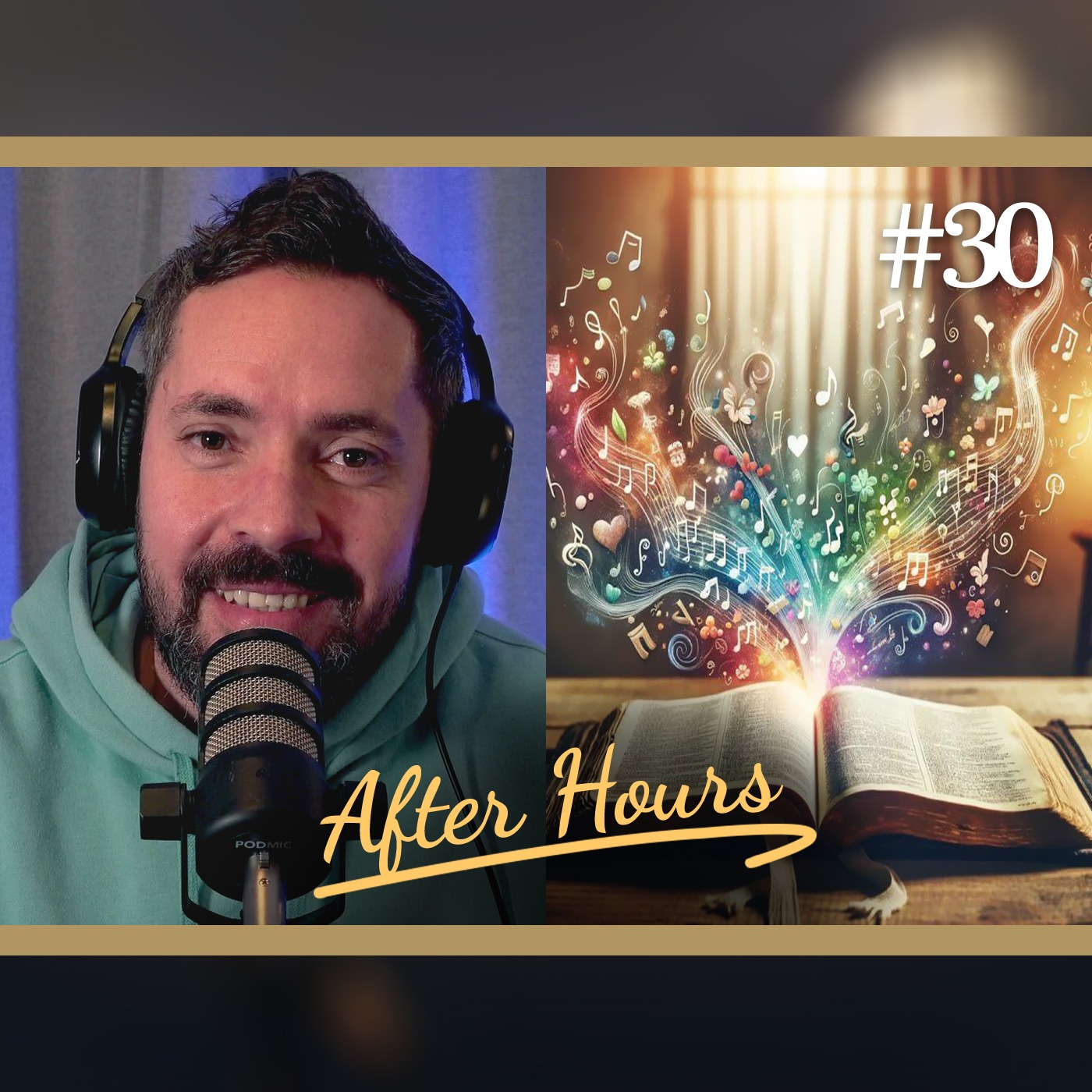 URP: After Hours #30 | Sounds of the Almond House Part One episode artwork