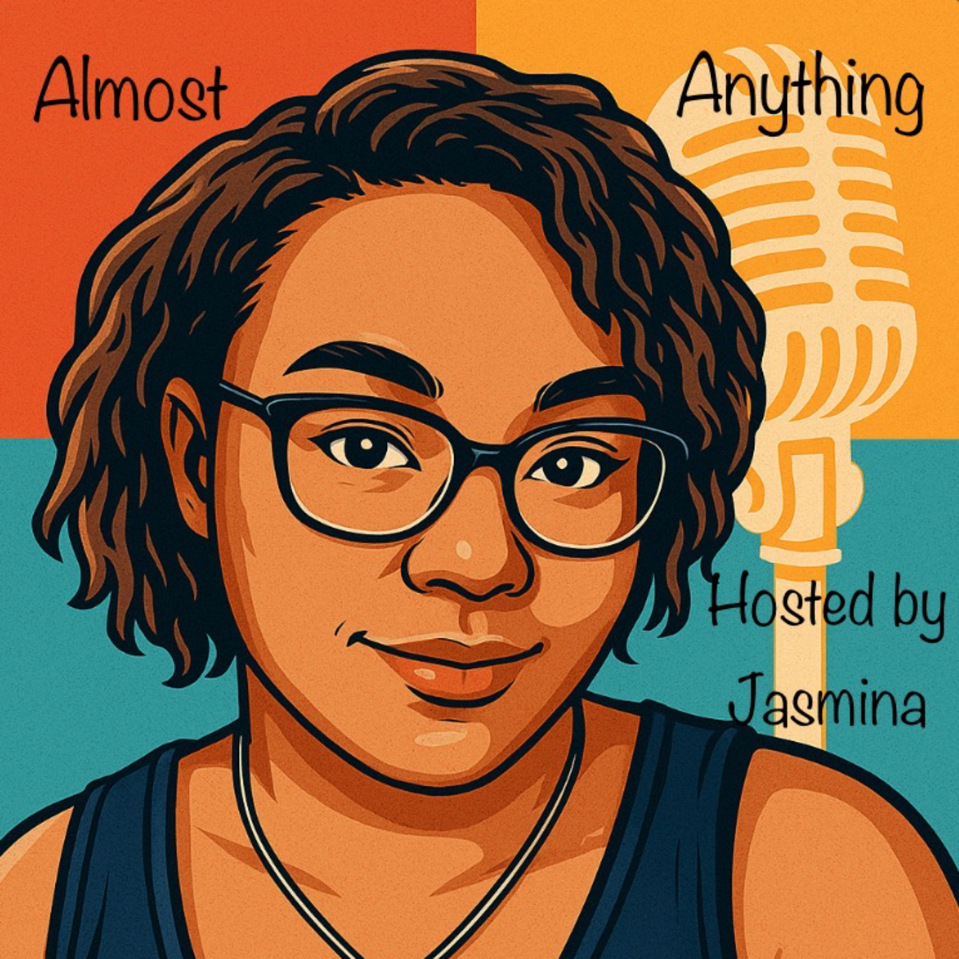 Almost Anything podcast artwork