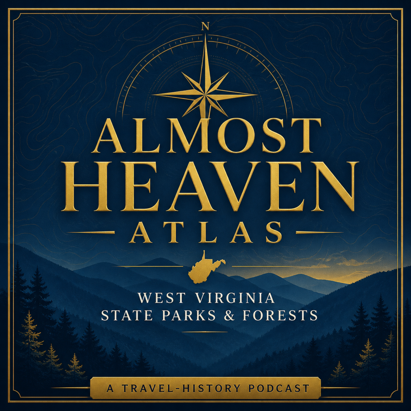 Blackwater Falls State Park episode artwork