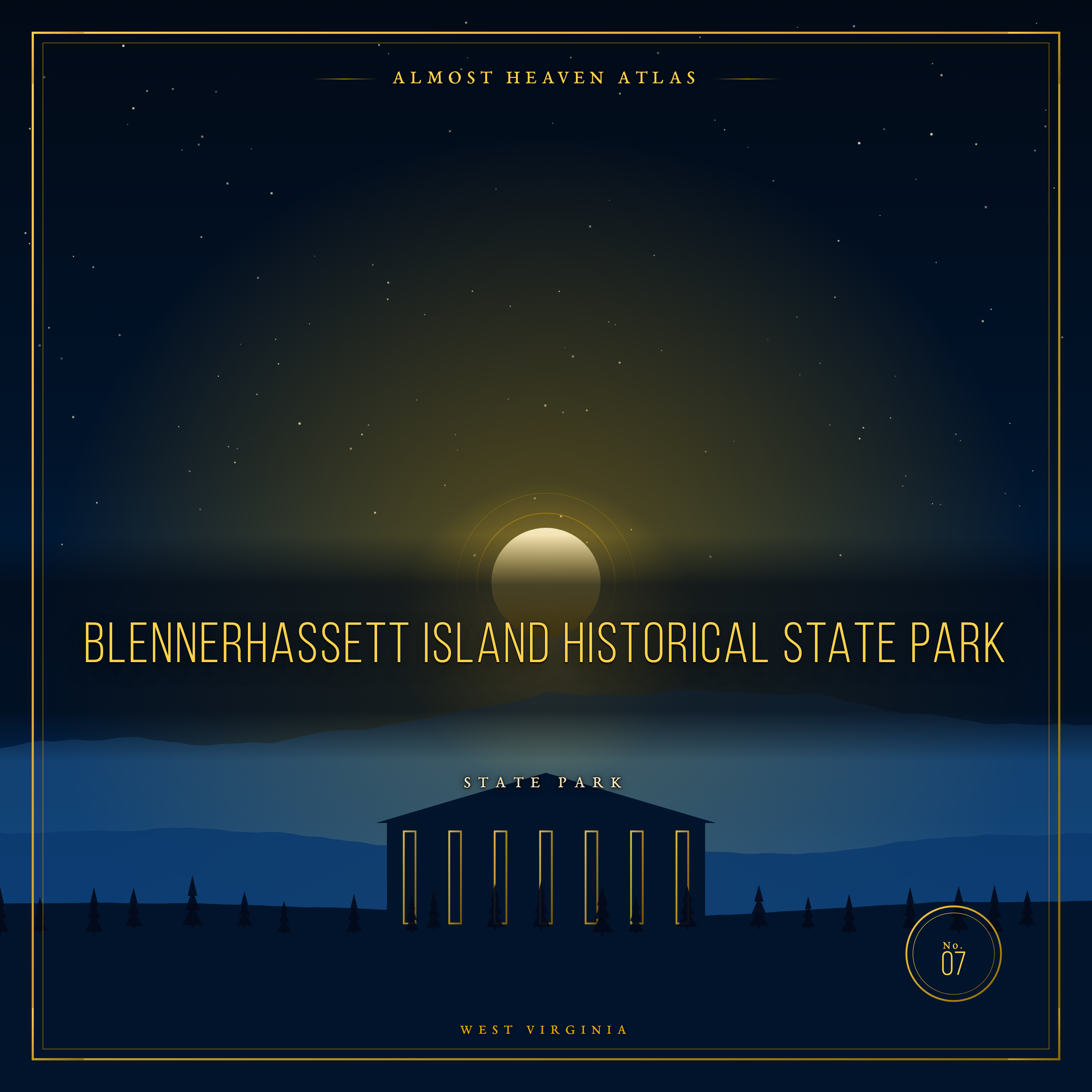Blennerhassett Island Historical State Park episode artwork