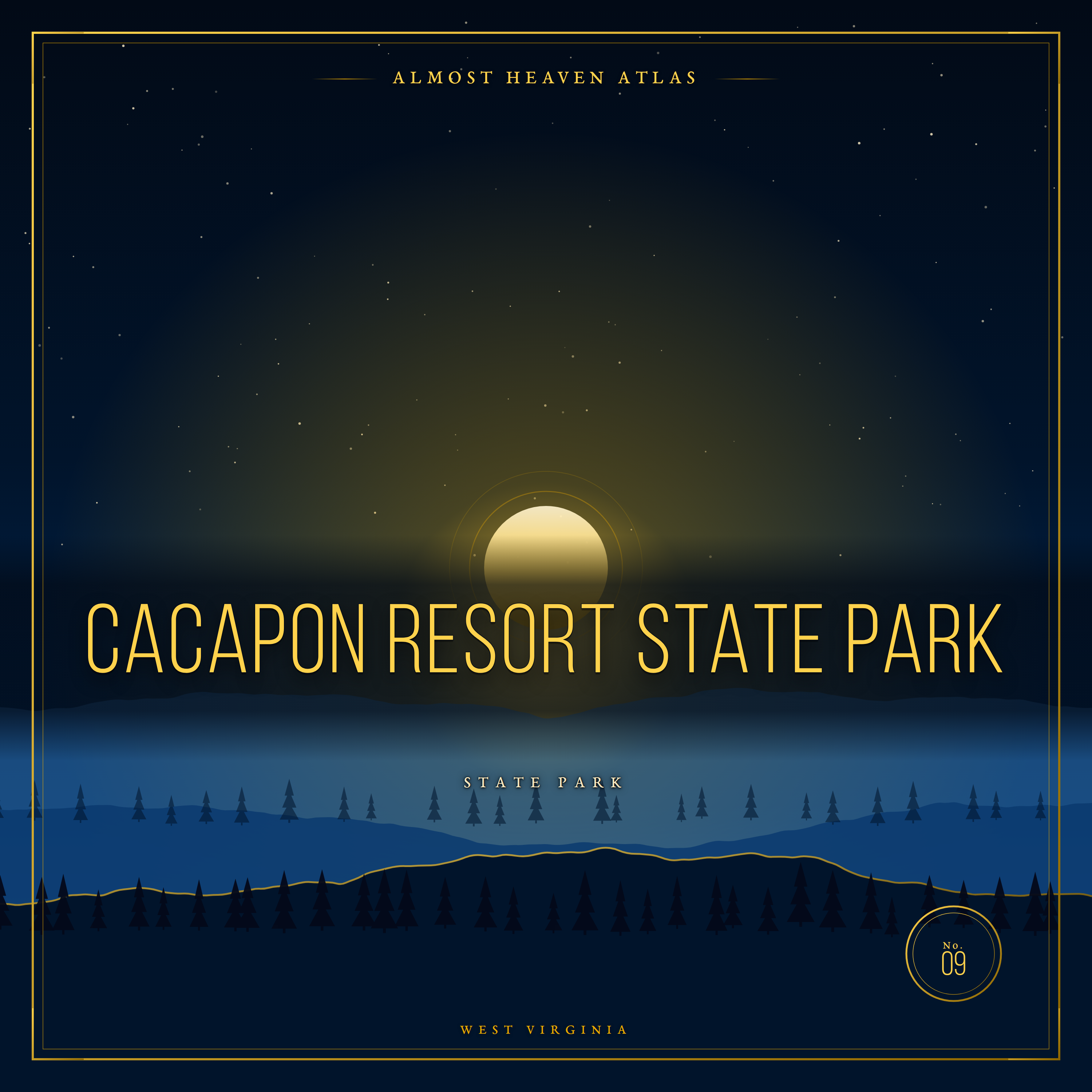 Cacapon Resort State Park episode artwork