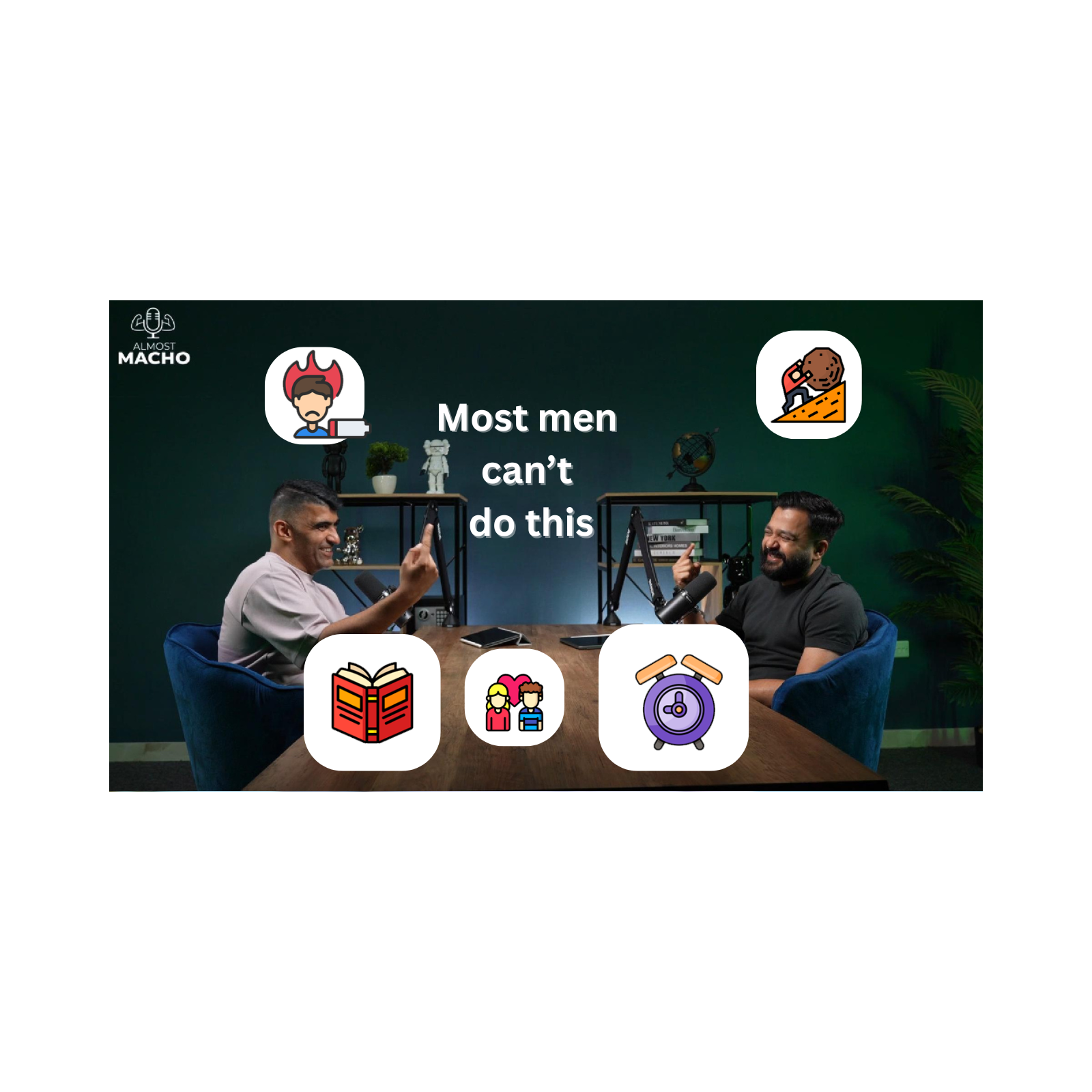 The one about redefinition of Macho episode artwork