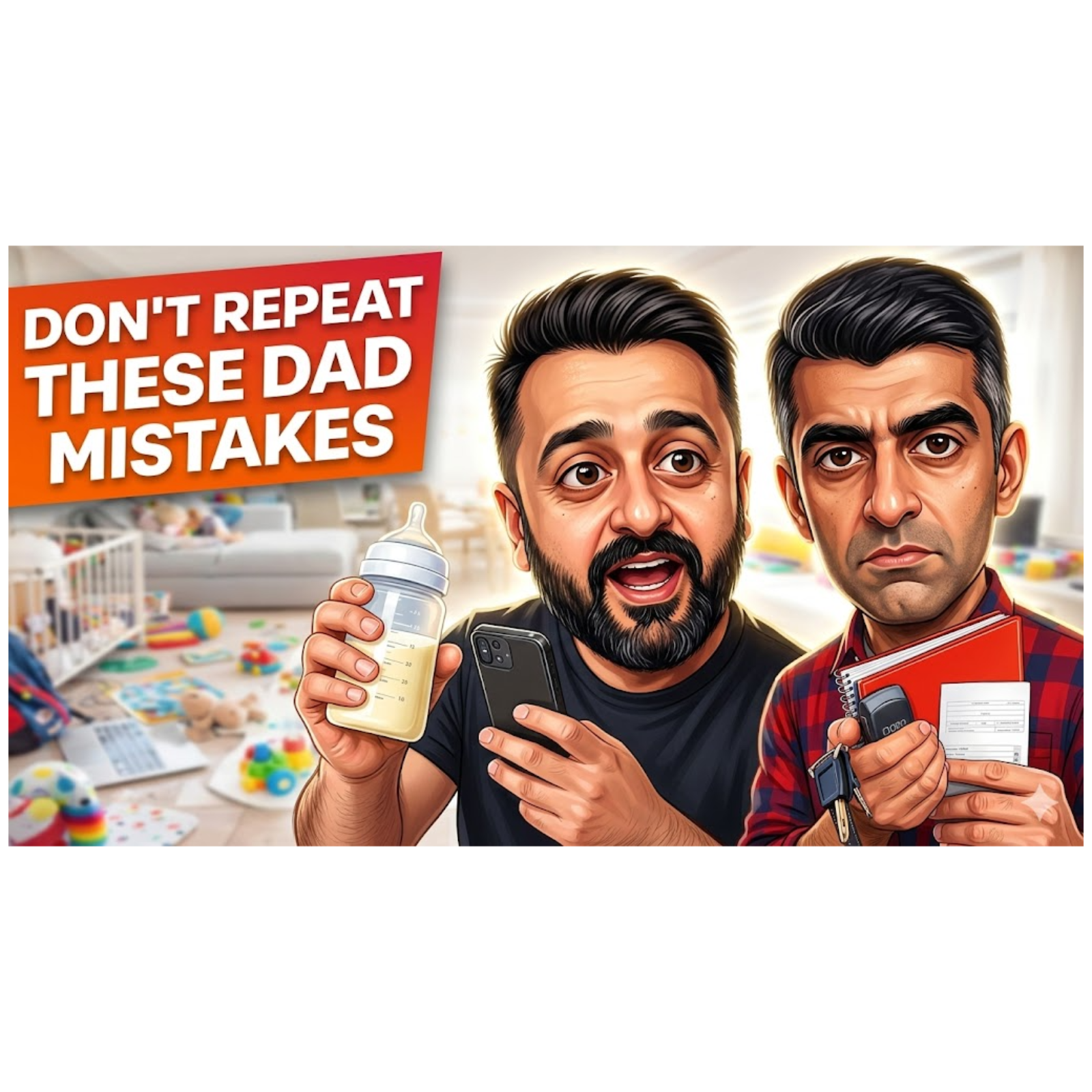The one about Daddy issues that ruined our Macho! episode artwork