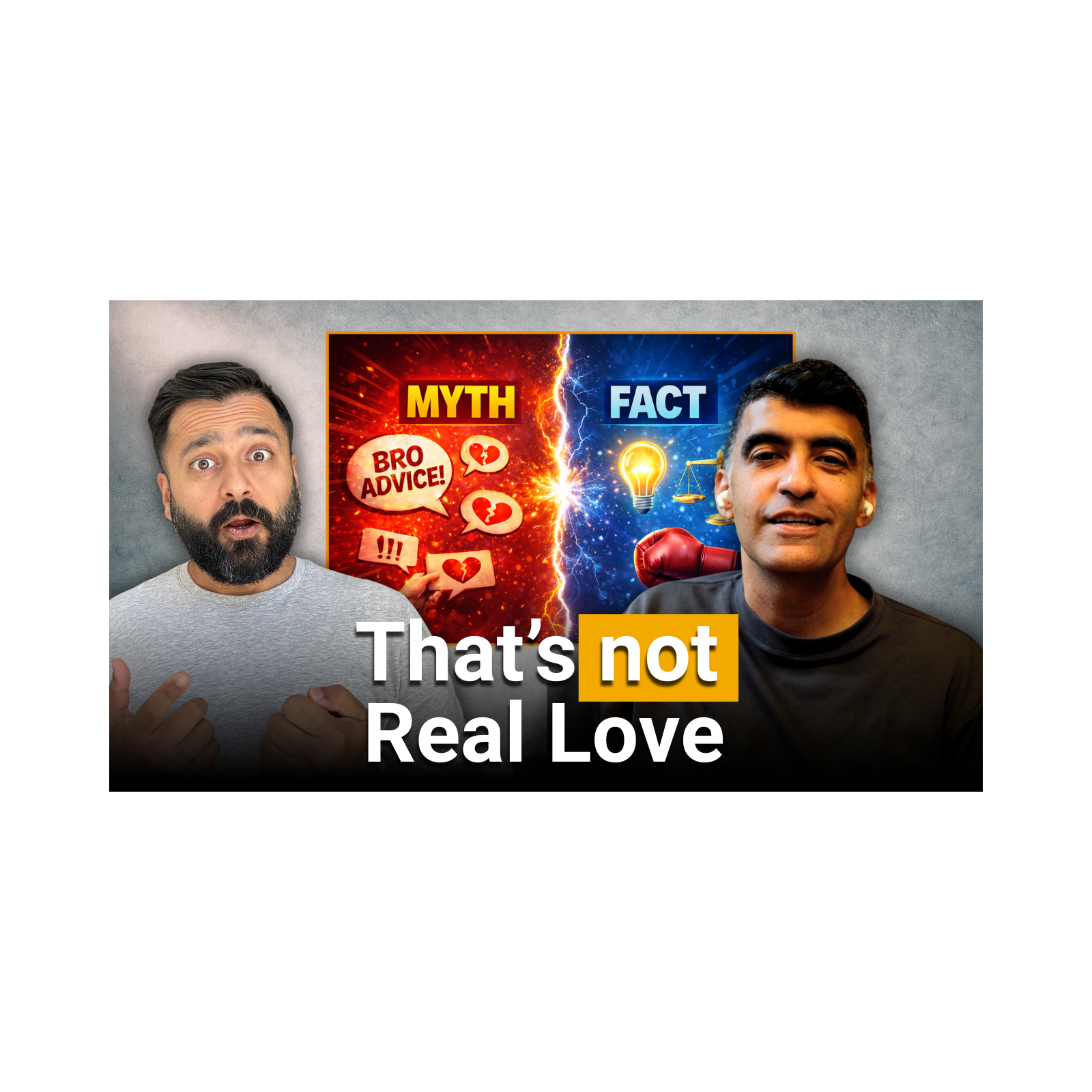 The one about bad relationship advice episode artwork