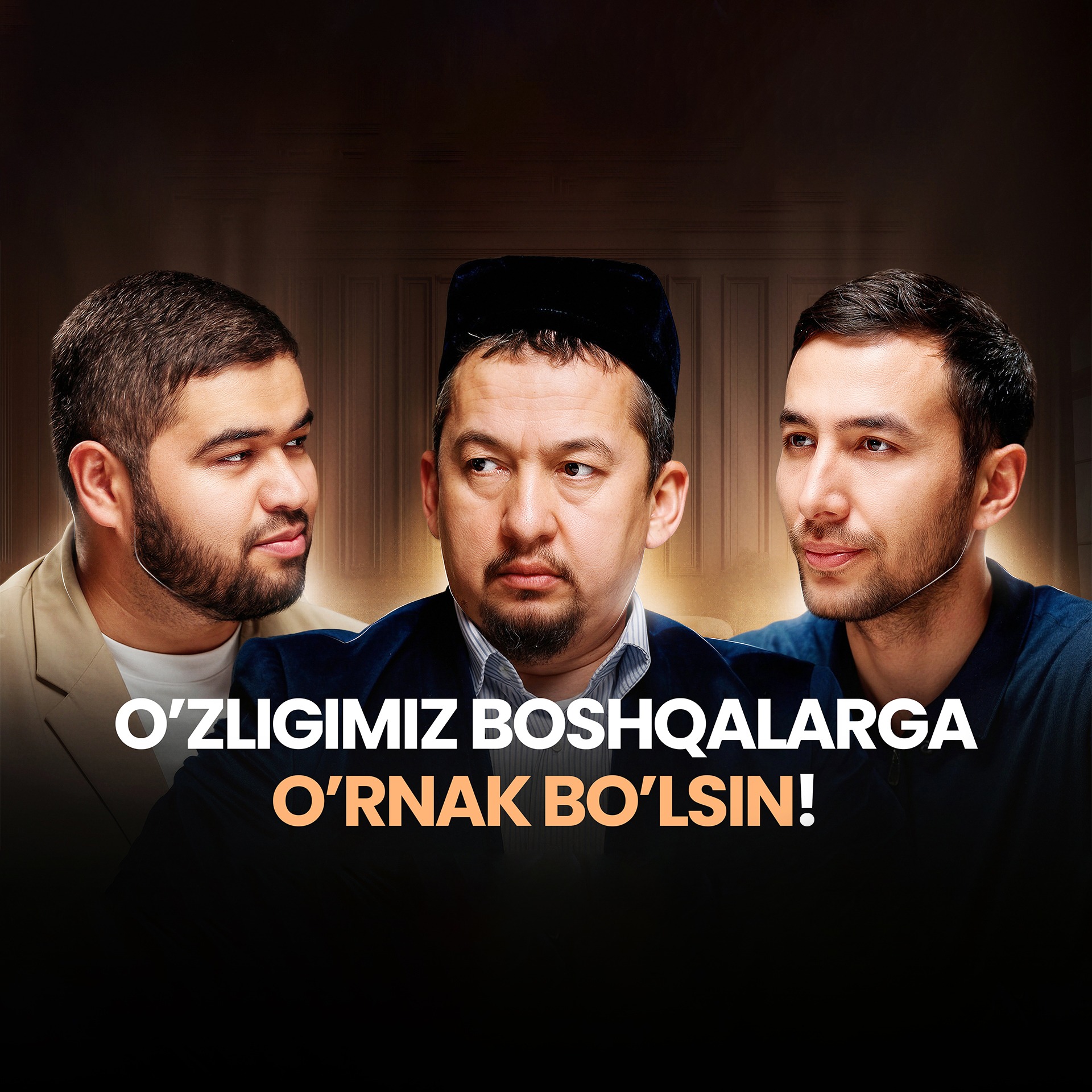 O’zligimiz boshqalarga o’rnak bo’lsin! - #36 episode artwork