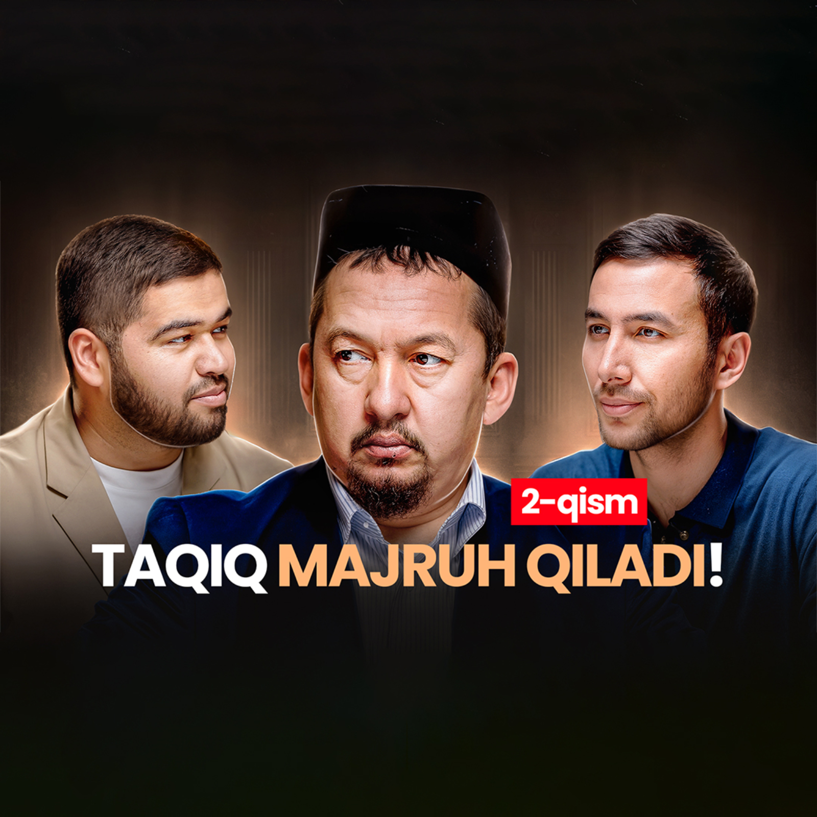 Qanday qilib bolani taqiqsiz tarbiya qilish mumkin? Hasanxon Yahyo Abdulmajid, Aziz Rahimov - #38 episode artwork