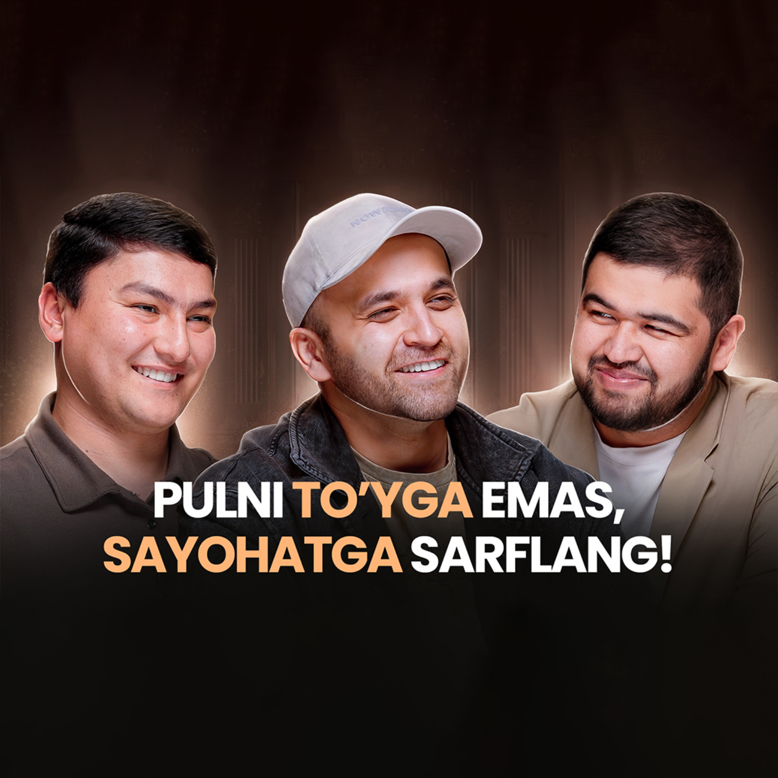Hech kim bilmaydigan, eng chiroyli davlatlar! Jamshidxon Ziyoxonov, Abdulaziz Umarov - #39 episode artwork