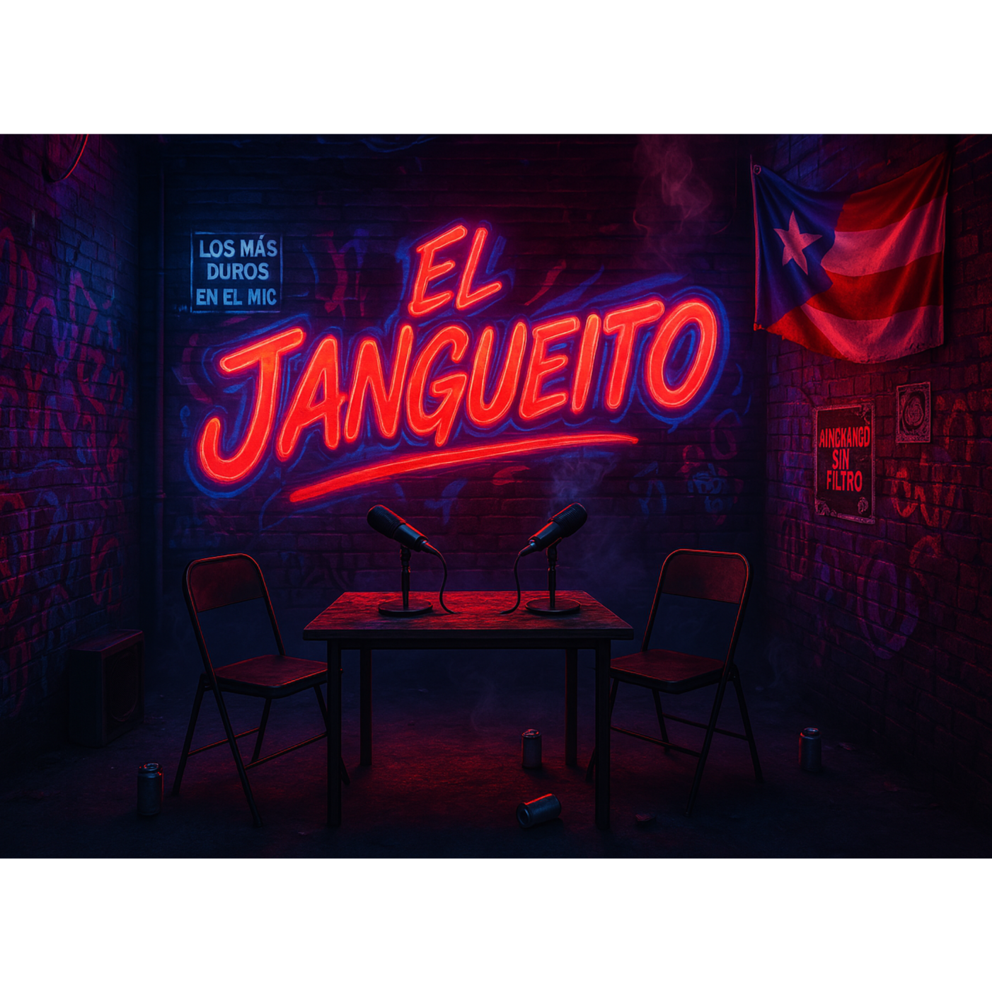El Jangueito episode artwork