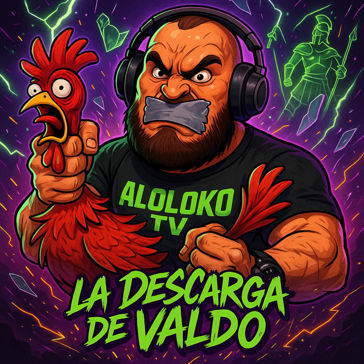 La Descarga de Valdo 5-26-25 episode artwork