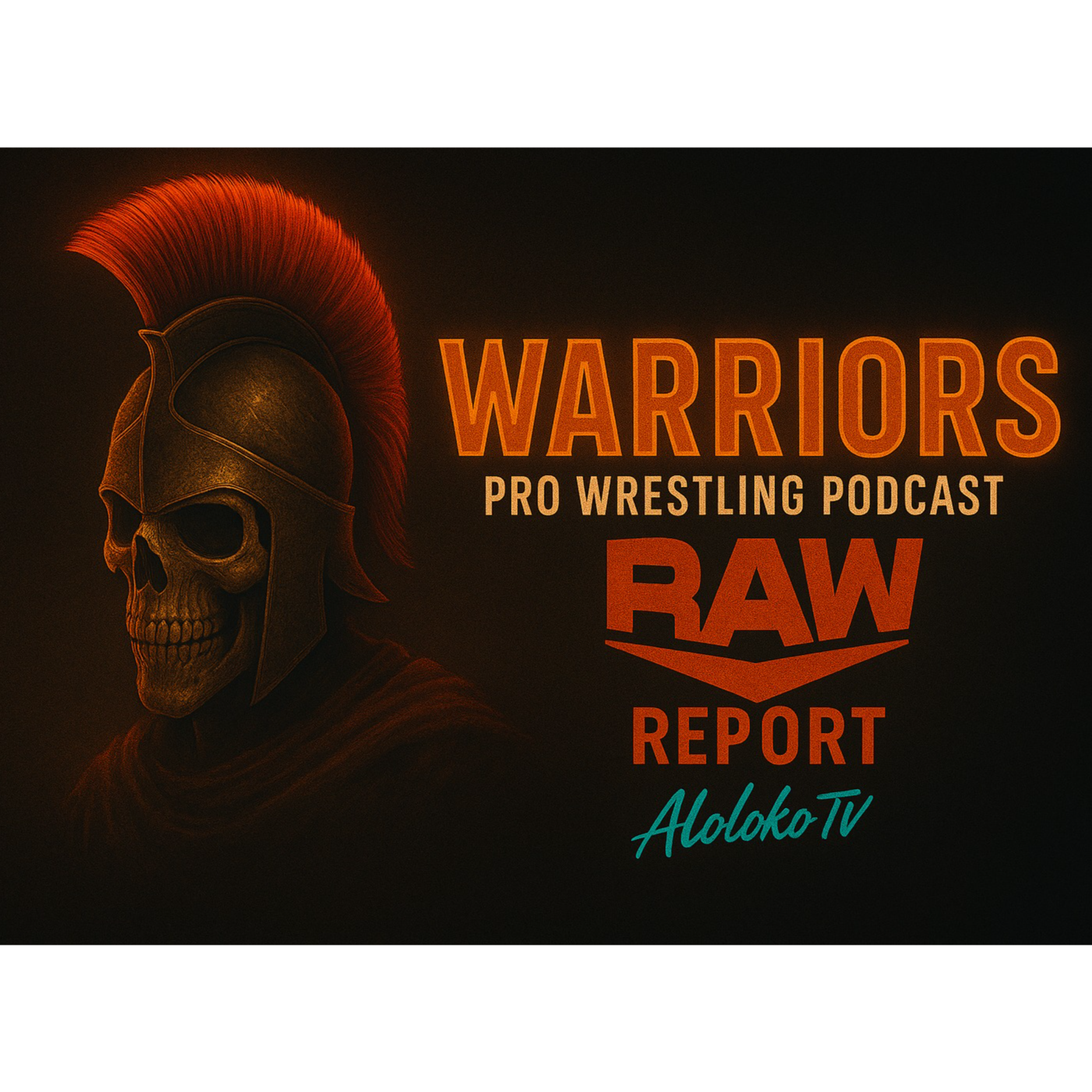 Warriors Pro Wrestling Podcast episode artwork