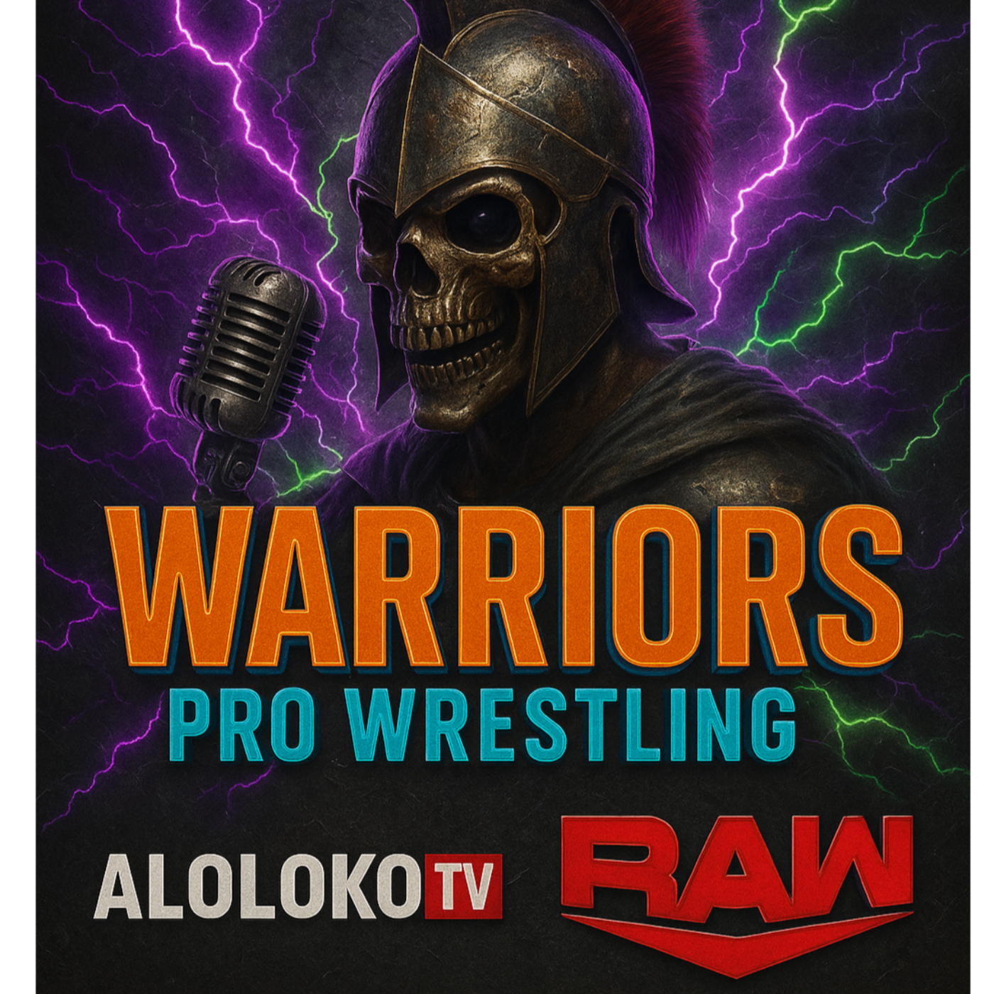 Warriors Pro Wrestling Raw Report 6/10/25 episode artwork