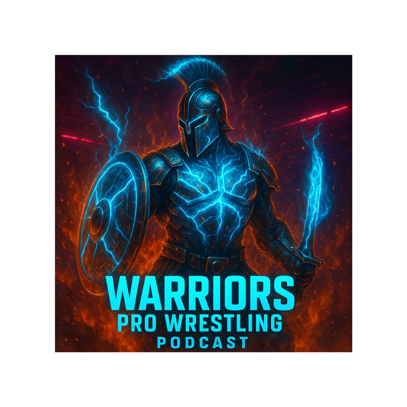 Warriors Pro Wrestling Weekly Report 6-4-25 episode artwork