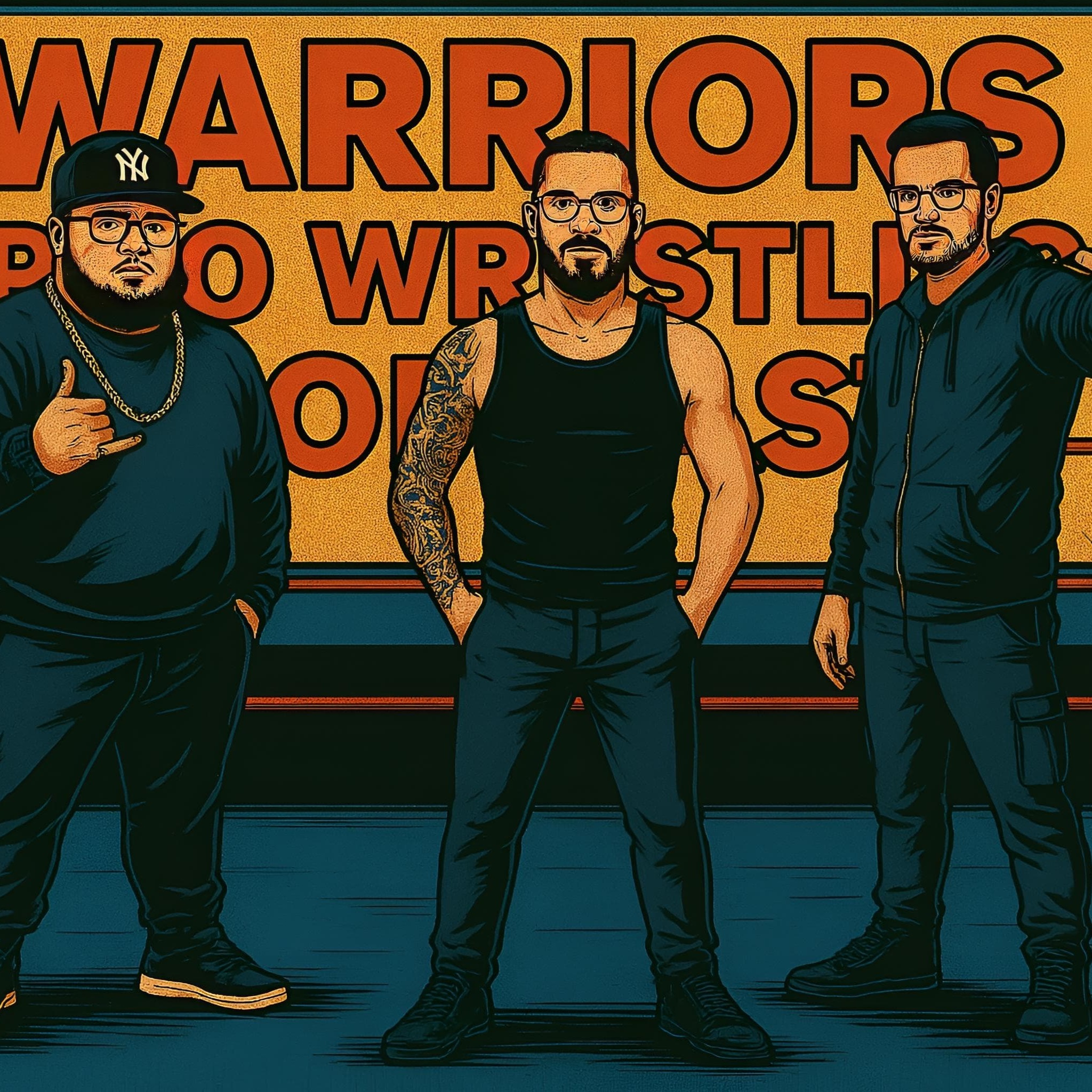 Warriors Pro Wrestling Weekly Report 7/18/25 episode artwork