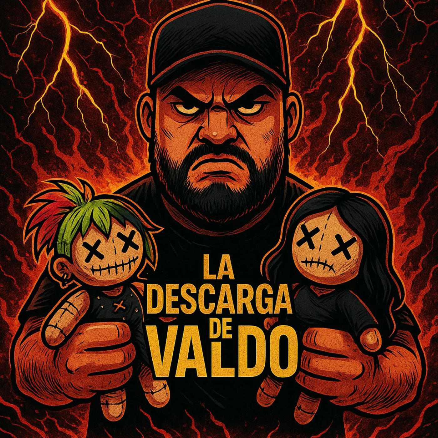 La Descarga de Valdo (Nemesis vs Welchito) episode artwork
