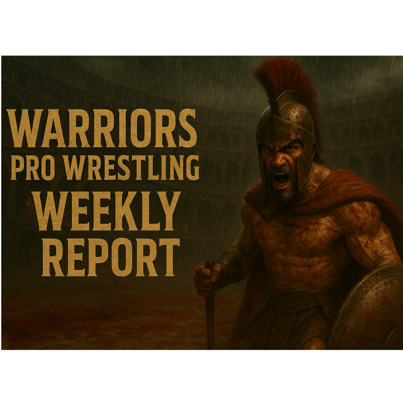 Warriors Pro Wrestling (Weekly Report) 7/26/25 episode artwork