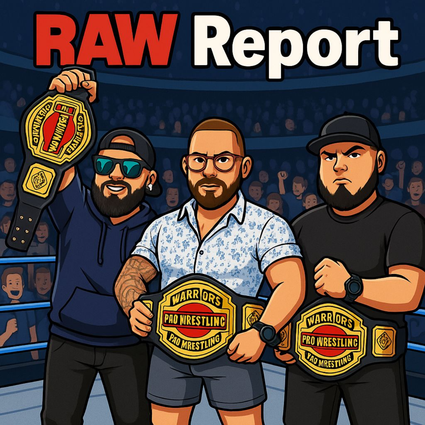 CAOS TOTAL en el MAIN EVENT de RAW! Seth Rollins vs LA Knight termina en DESASTRE episode artwork