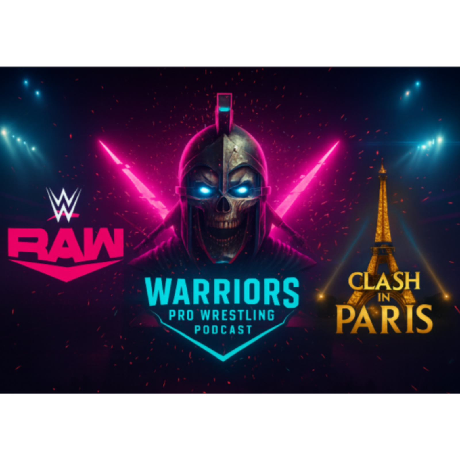 Lo que pasó en Monday Night Raw + Reseña completa de Clash in Paris | Warriors Pro Wrestling episode artwork