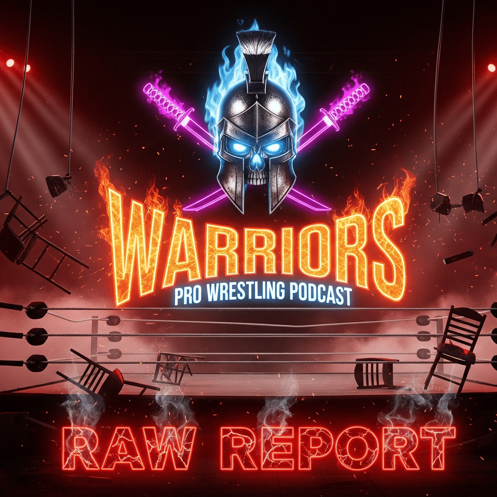 RAW Report: ¡Cena Regresa y Llama a Lesnar, Punk & AJ Encara a Rollins y Becky! episode artwork