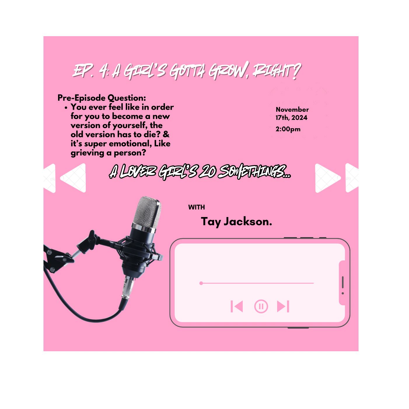 EP. 4: A Girl’s Gotta Grow Right? episode artwork