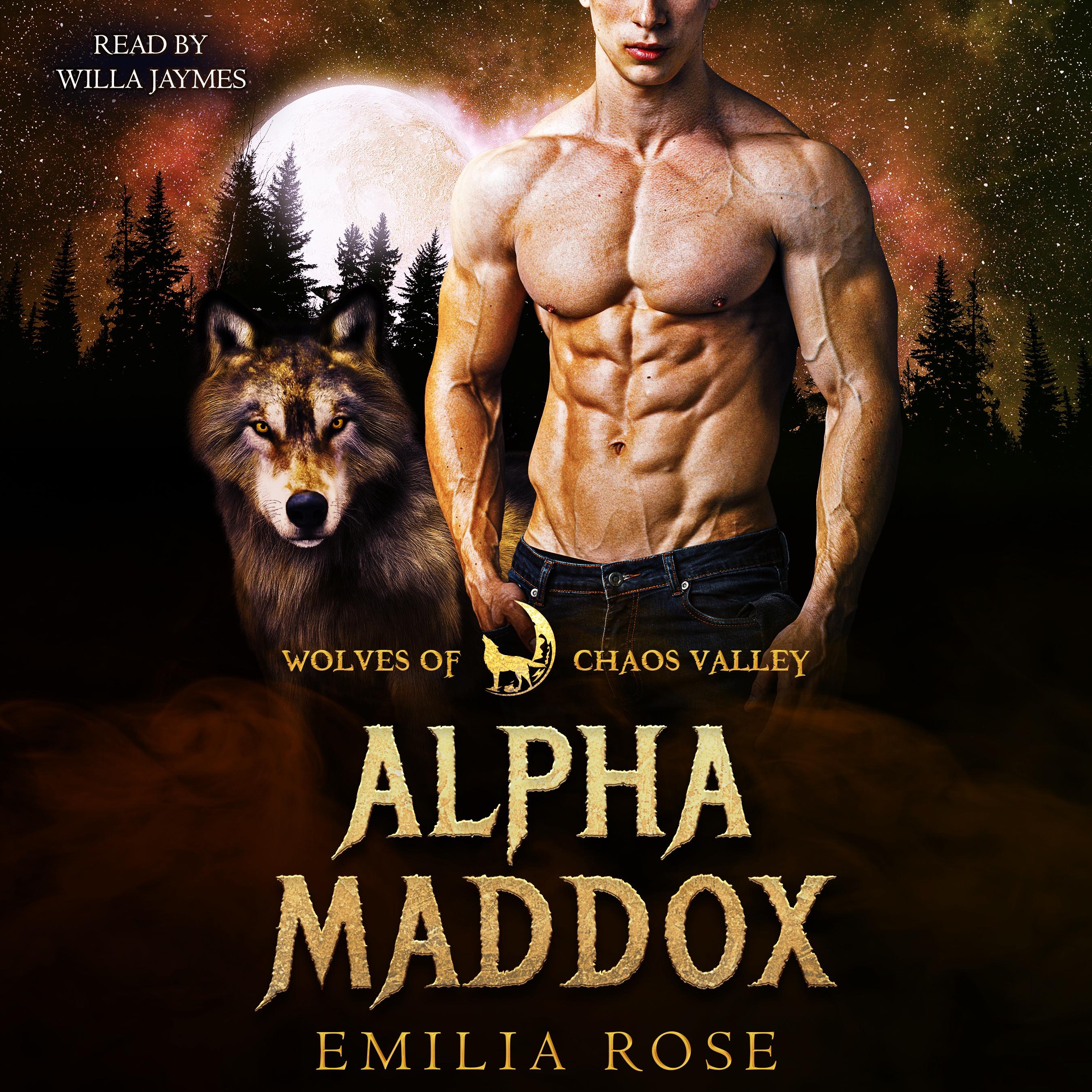 Alpha Maddox: A Single Dad Wolf-Shifter Romance cover art