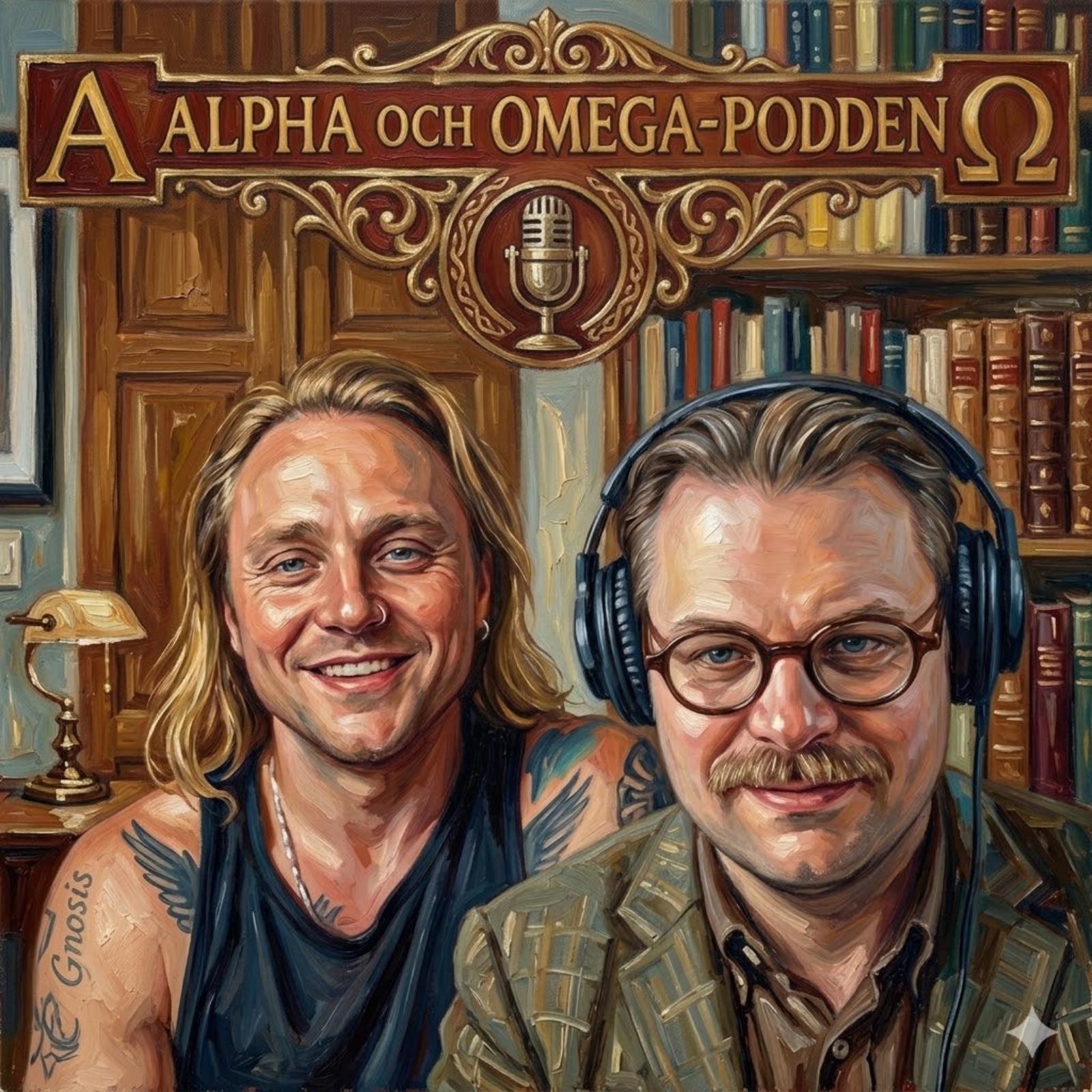 Alpha och Omega-podden