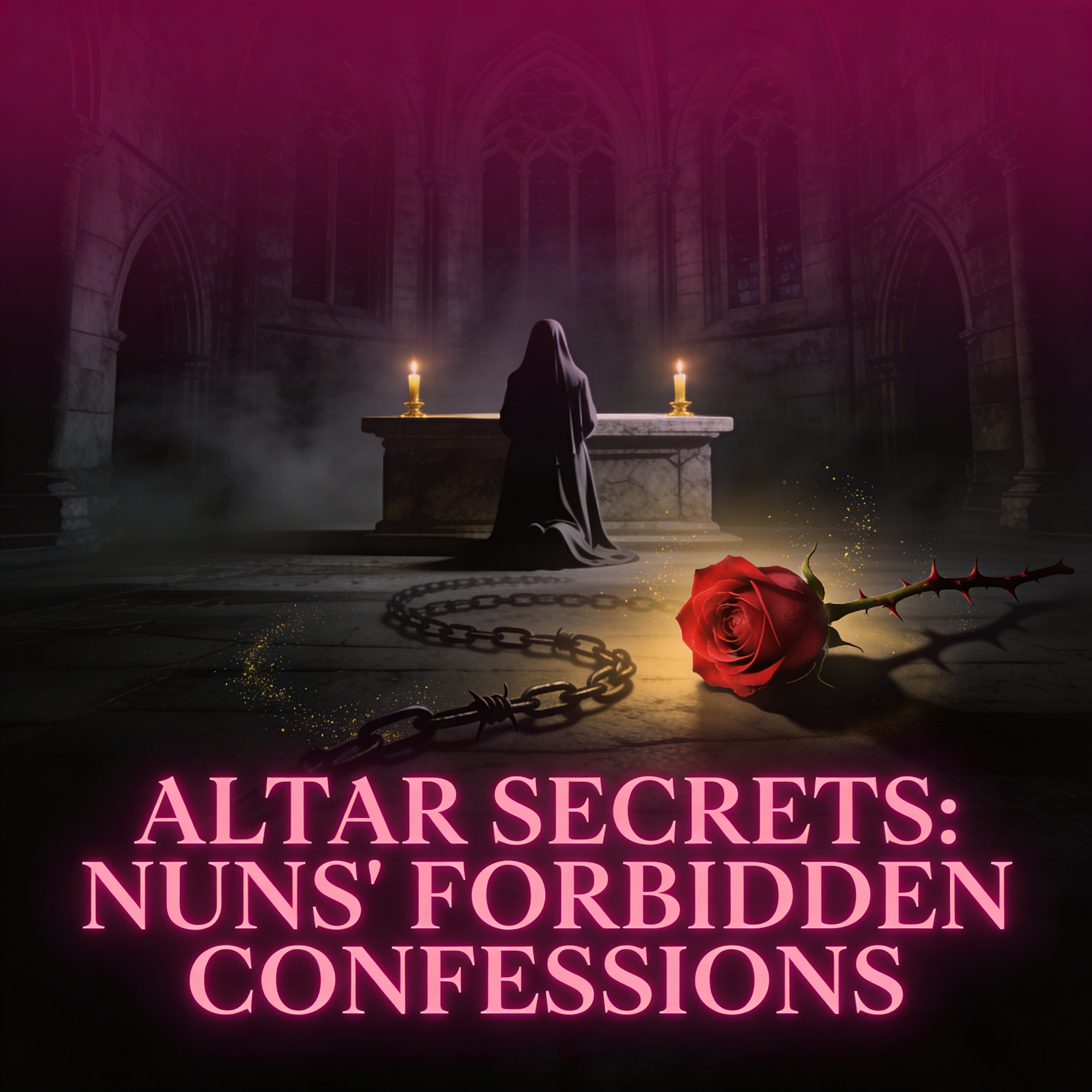 Altar Secrets: Nuns' Forbidden Confessions | Taboo Catholic F4M Erotic Audio ASMR [Female Narrator]