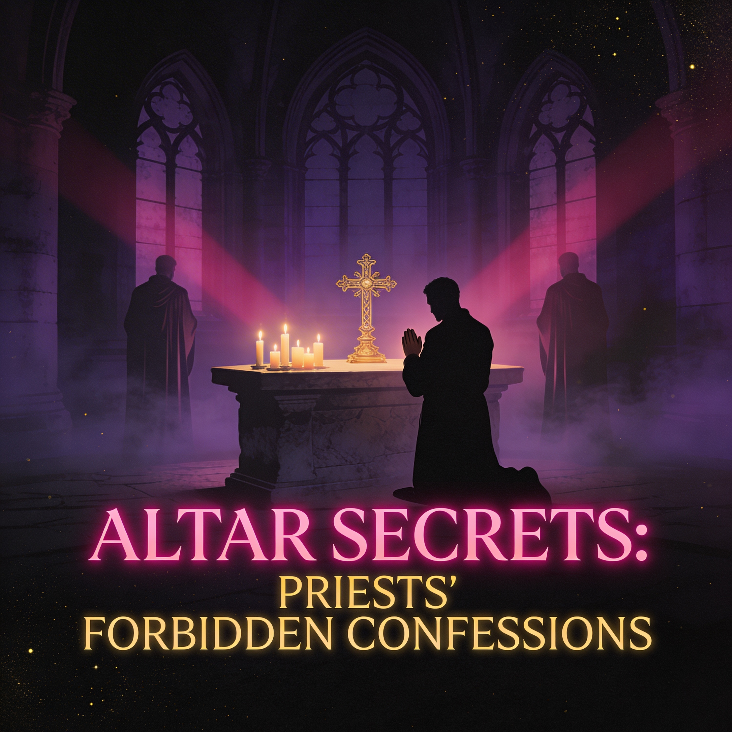 Altar Secrets: Priests' Forbidden Confessions | Taboo Catholic M4M Erotic Audio ASMR [Male Narrator]