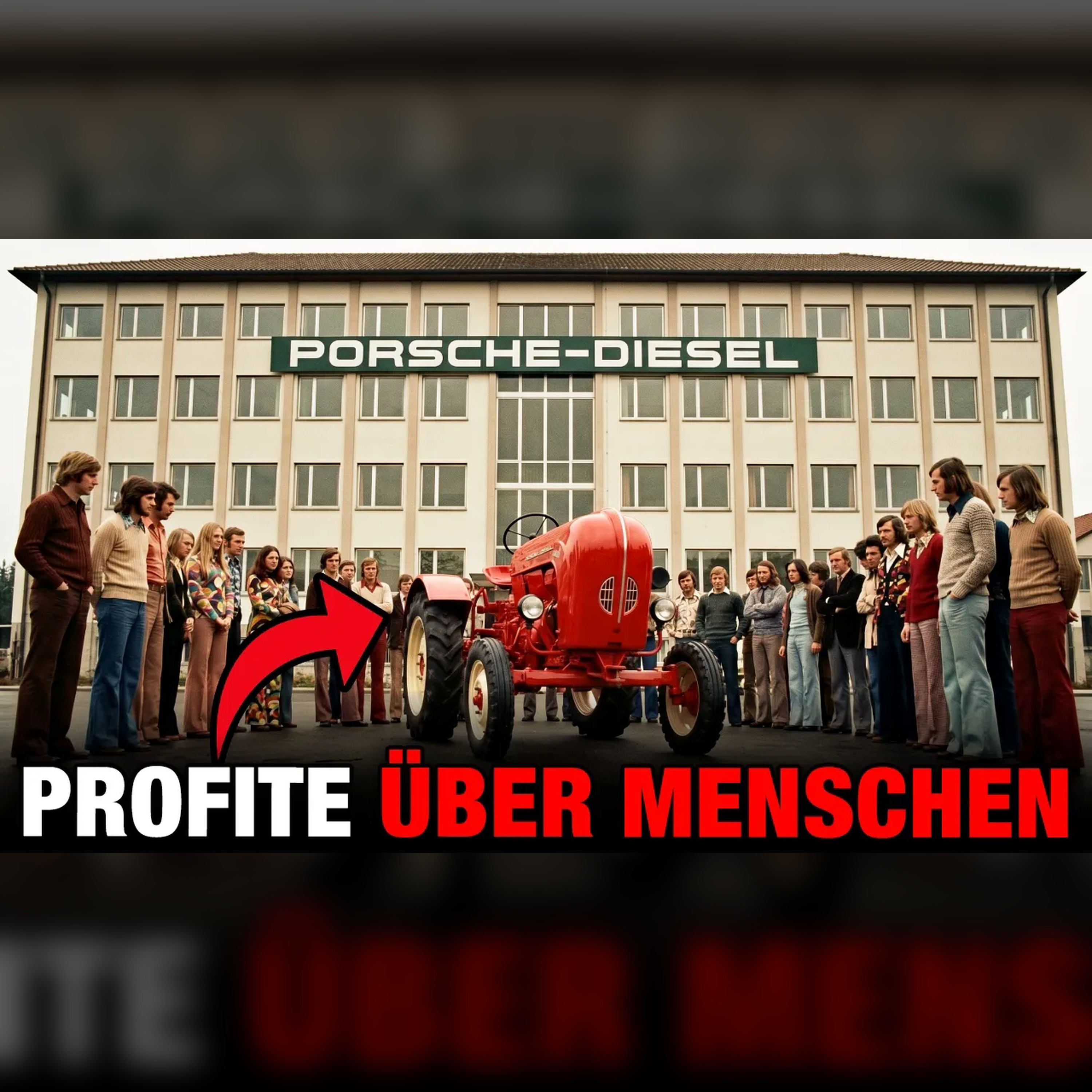 🔍 Porsche Diesel: Die schockierende Wahrheit hinter den Traktoren episode artwork