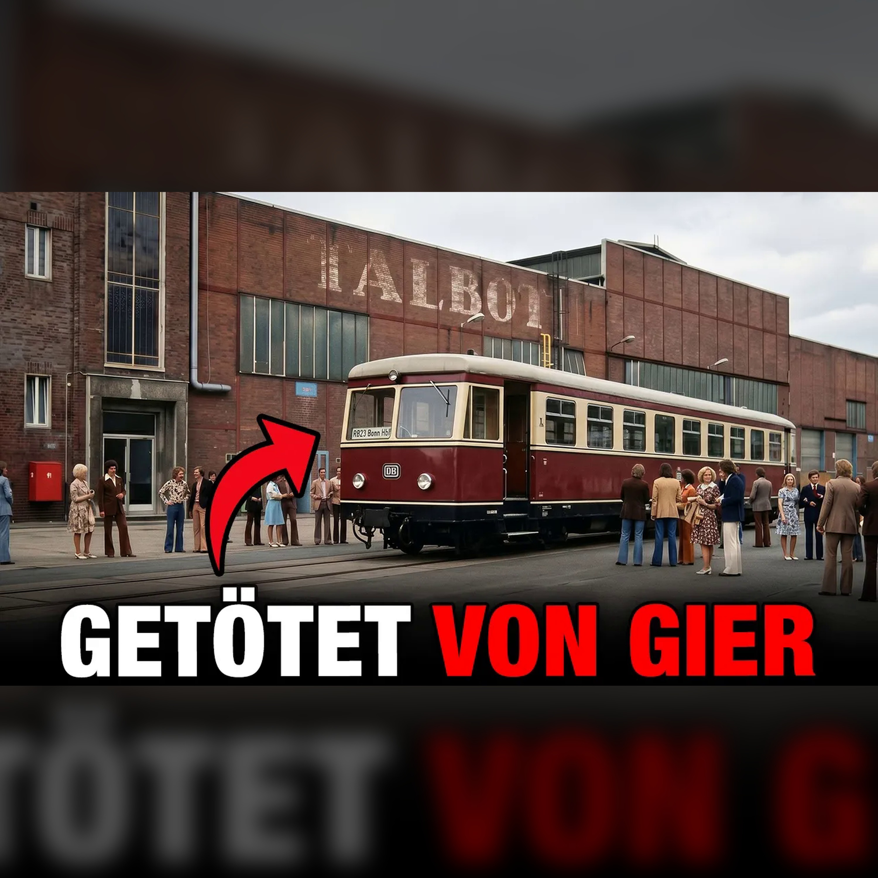 🚨 Talbot: Die schockierende Wahrheit hinter Bombardiers Skandal episode artwork