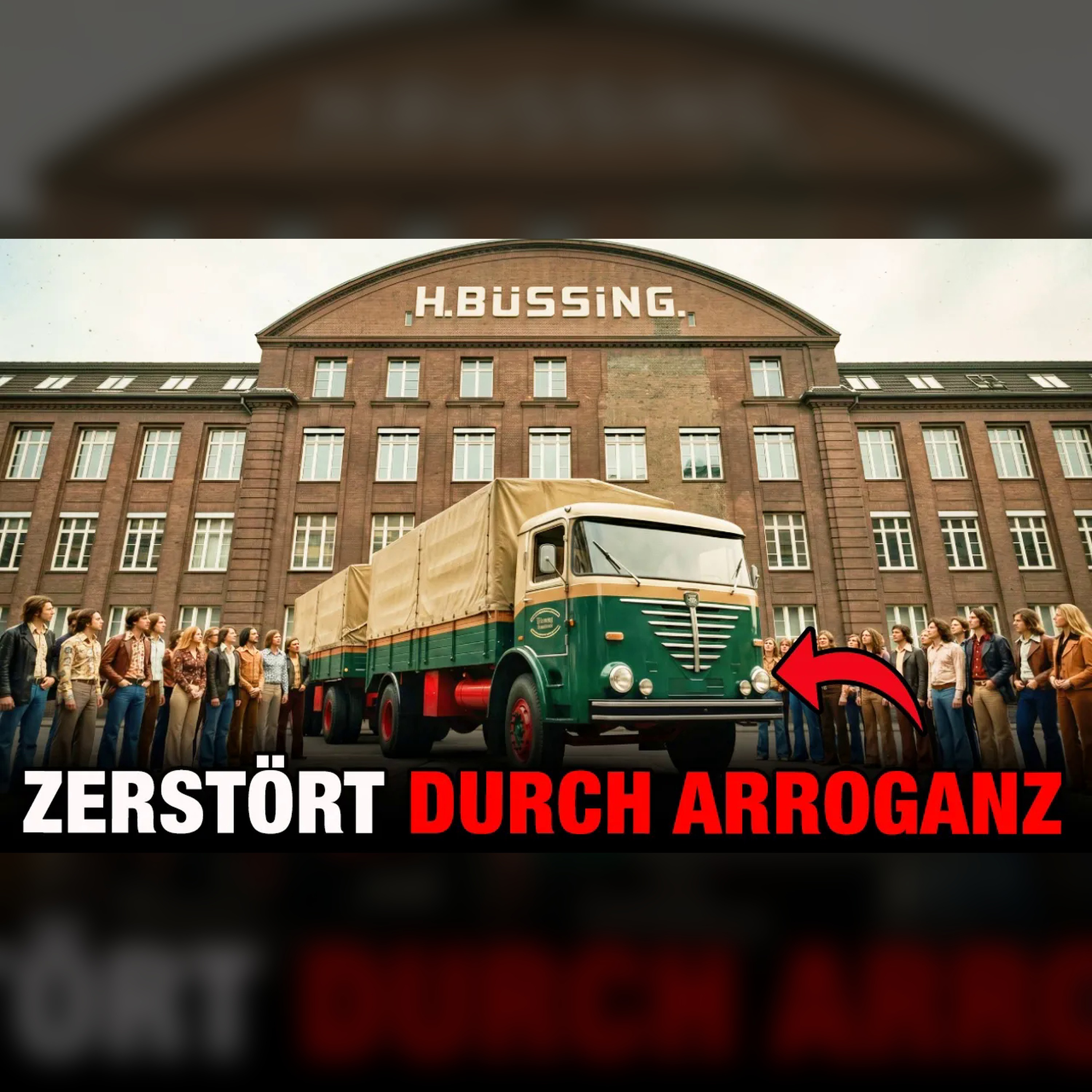 🔍 Die Wahrheit hinter dem Büssing-Skandal episode artwork