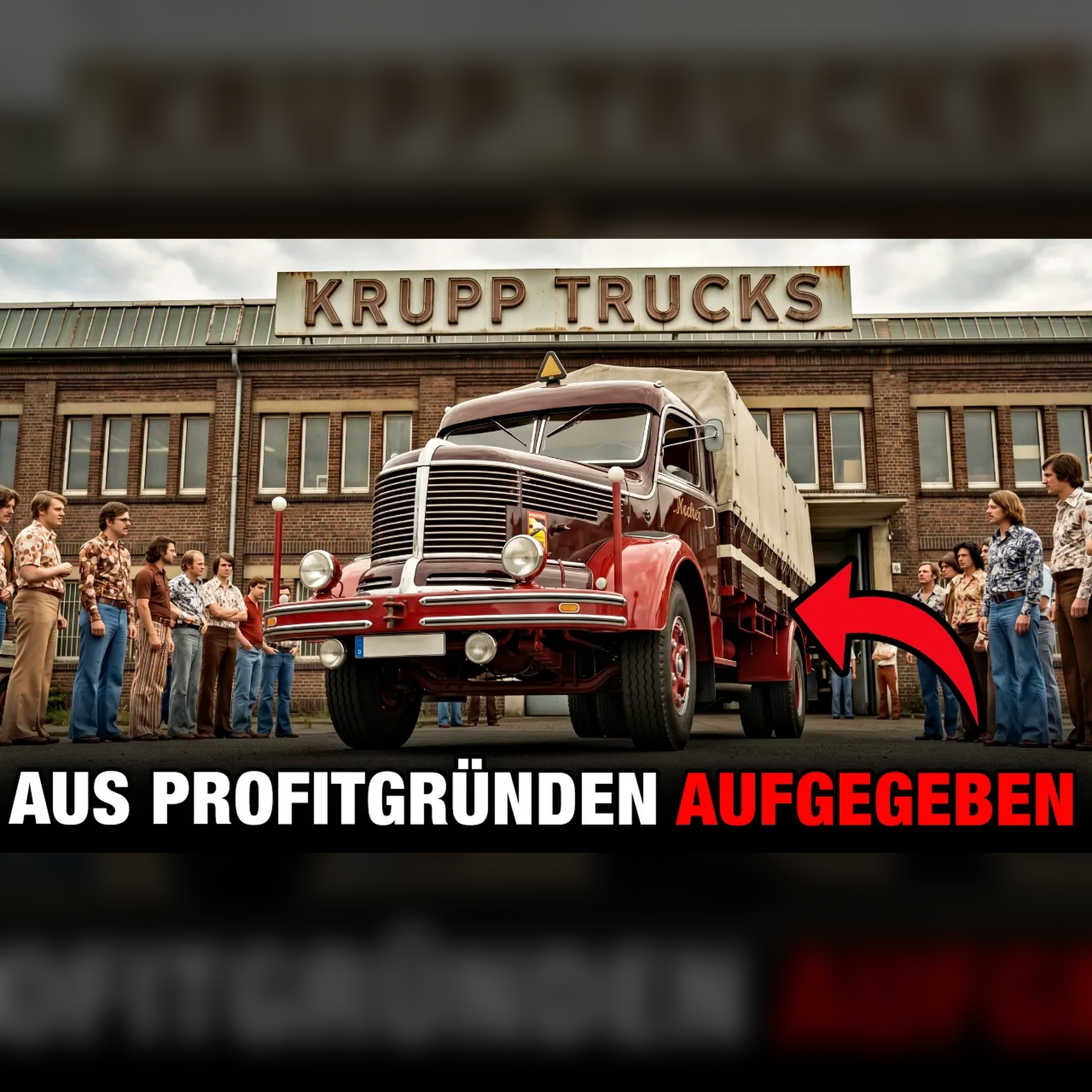 🛻 Die schockierende Wahrheit über Krupp Lkw episode artwork