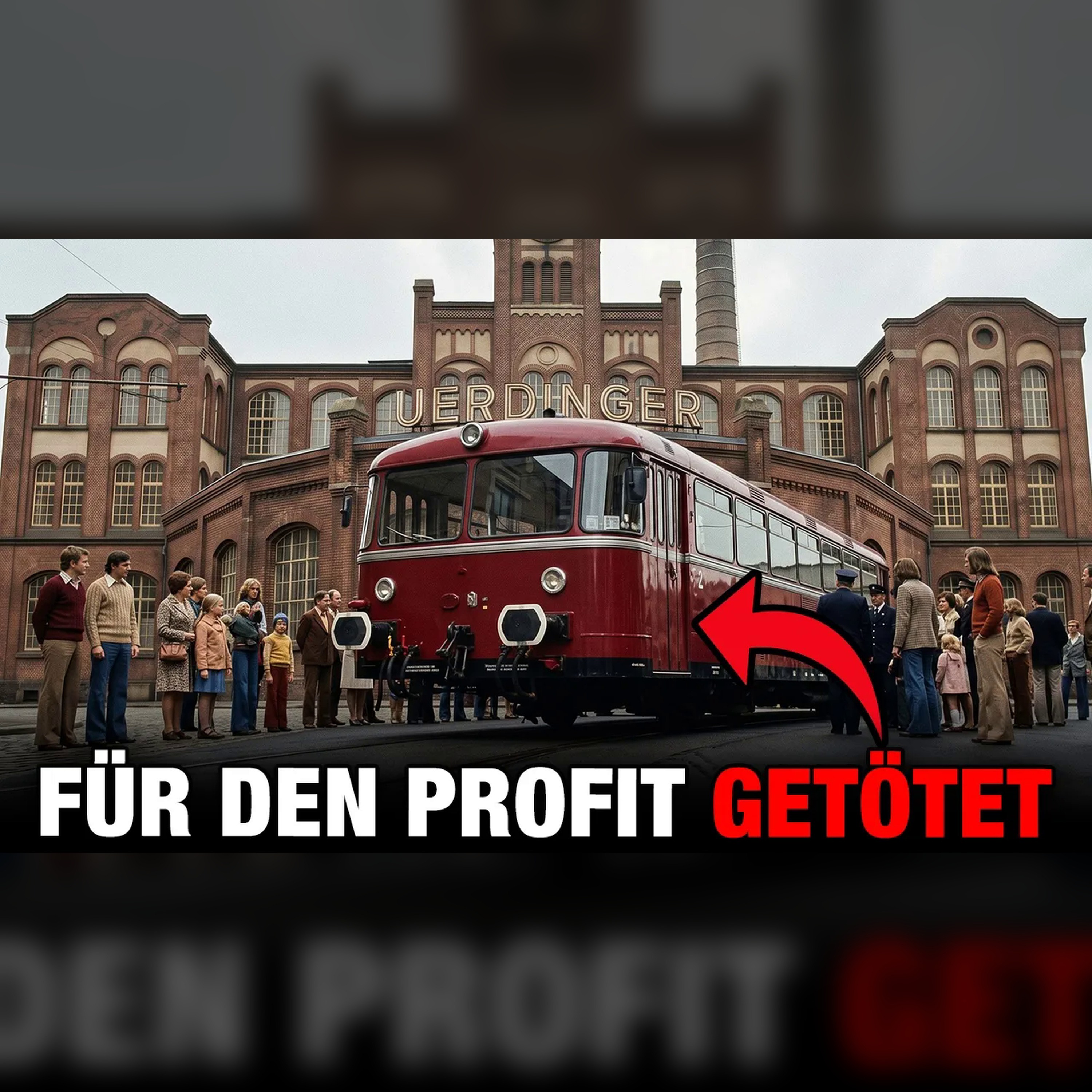 🚨 Das geheime Ende der Uerdinger Schienenbusse episode artwork