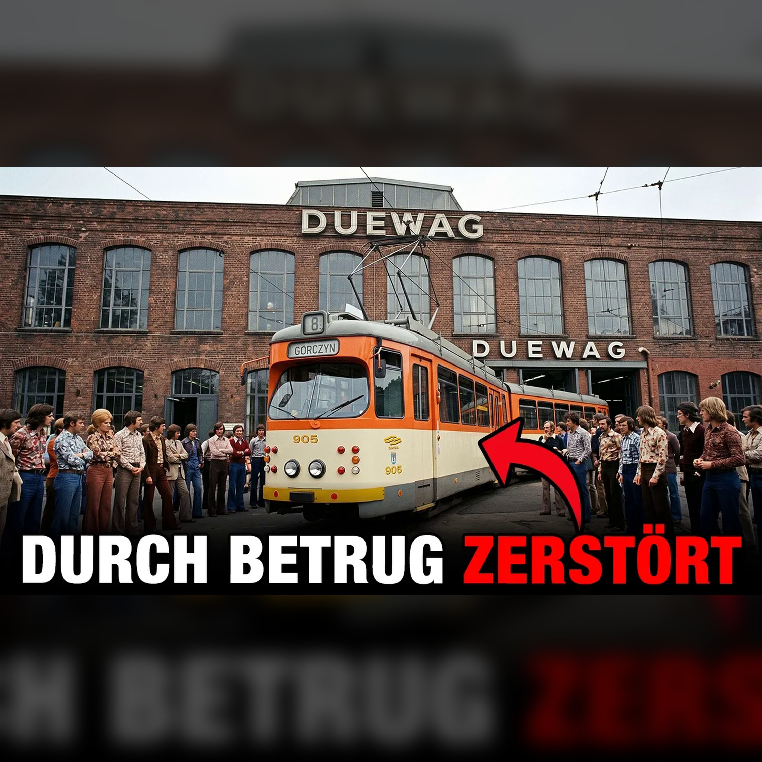 🚋 Die schockierende Wahrheit über Duewags Untergang episode artwork