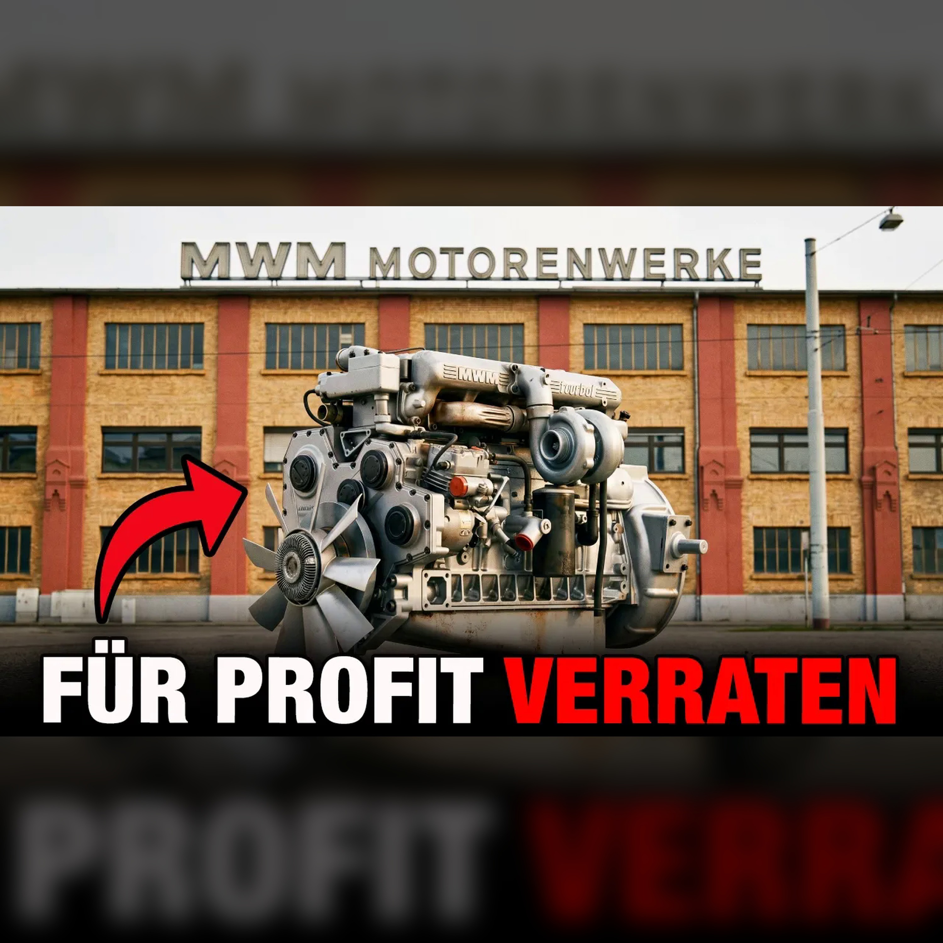 🔍 Die Wahrheit hinter MWM: Deutschlands Motorenimperium verkauft episode artwork