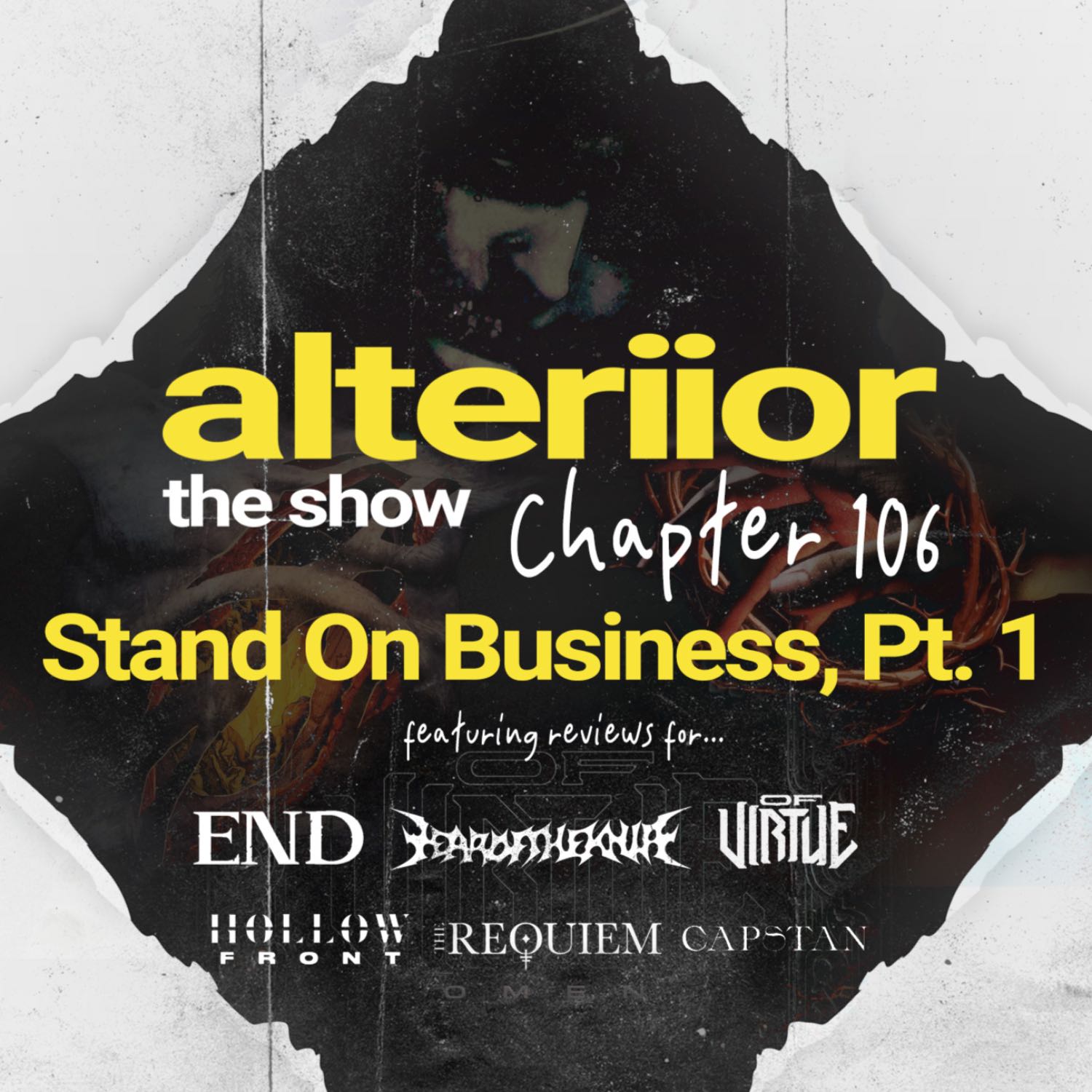 Chapter 106 - Stand On Business, Pt. 1 (END, Year of the Knife, Of Virtue, Hollow Front)