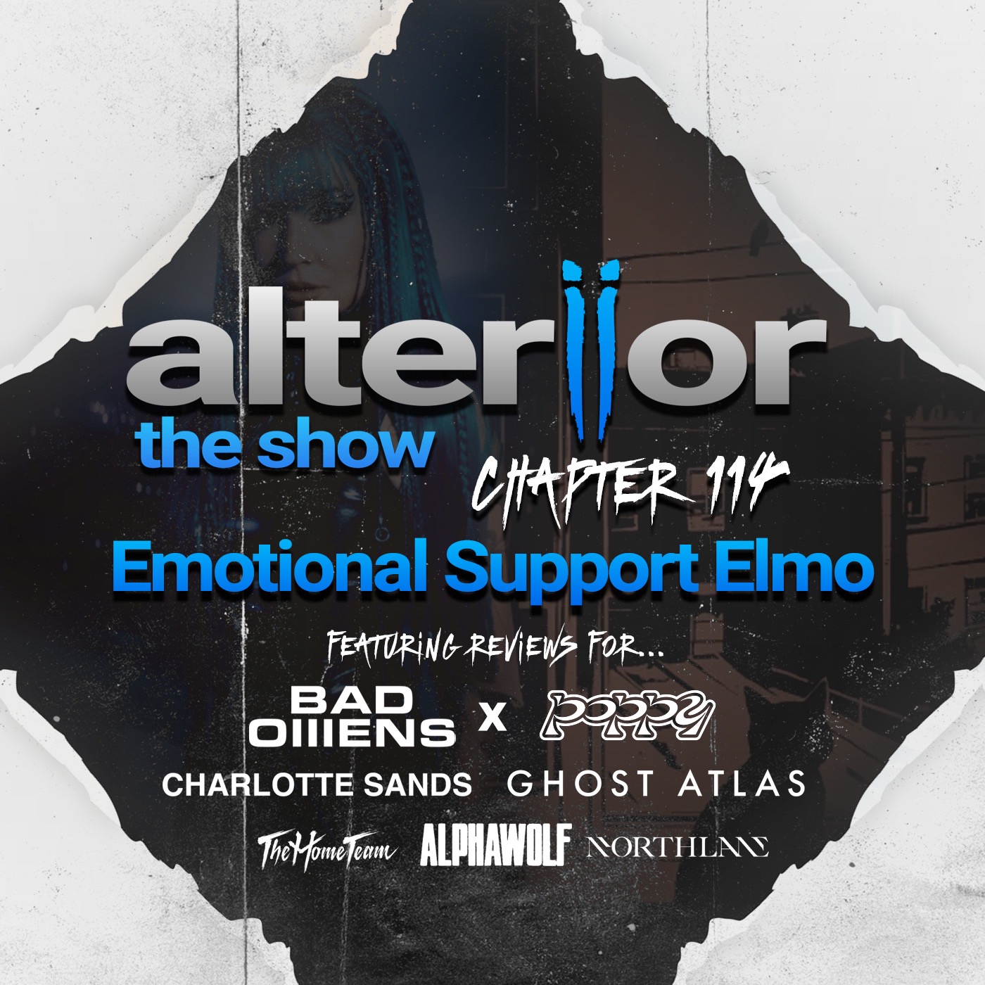 Chapter 114 - Emotional Support Elmo (Sleep Token Presale Ruined; Poppy is Now Noah Sebastian; Ghost Atlas and Charlotte Sands Shine on New Albums)