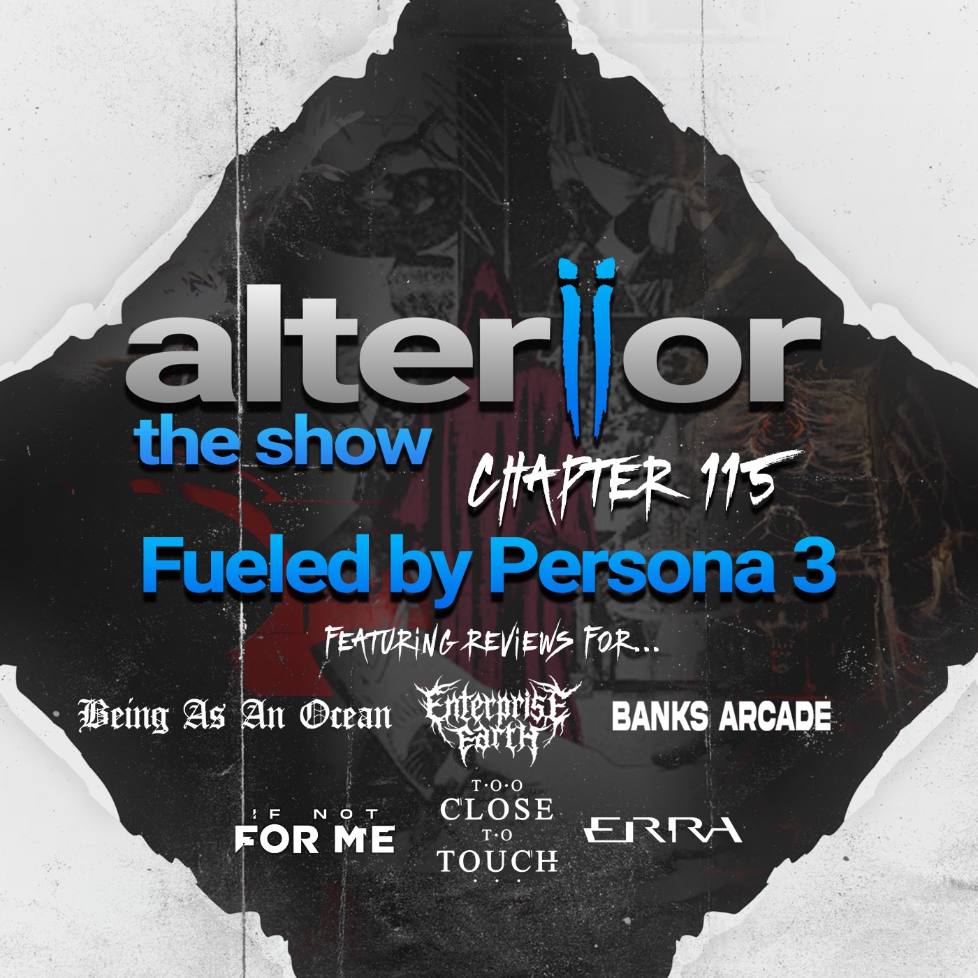 Chapter 115 - Fueled by Persona 3 (Did Spiritbox Get Snubbed at Grammys?; Too Close To Touch Prep For Goodbye; Being As An Ocean Exceed Expectations)