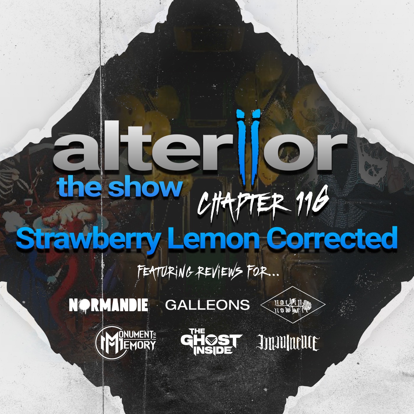 Chapter 116 - Strawberry Lemon Corrected (Normandie provide Dopamine; Galleons' delights are violent; nothing,nowhere. provides Dark Magic)