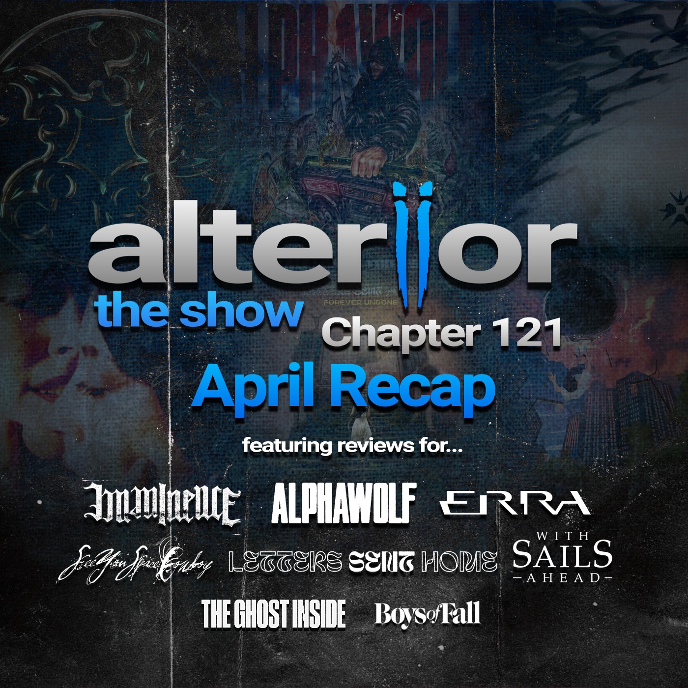 Chapter 121 - April Recap (Imminence with love from Sweden, Alpha Wolf bring back the noise, ERRA provide our Cure, the kerosene of SeeYouSpaceCowboy...)