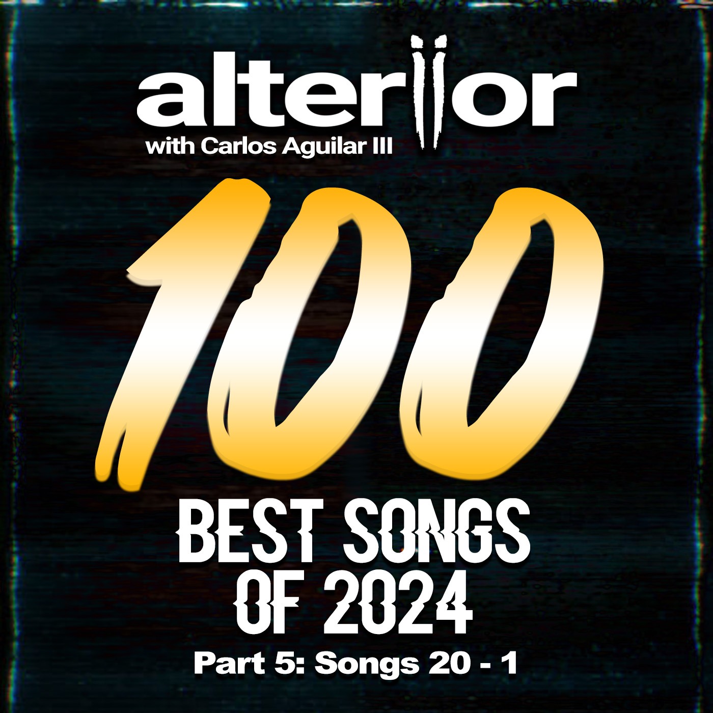 100 Best Songs of 2024, Pt. 5 (20 - 1)