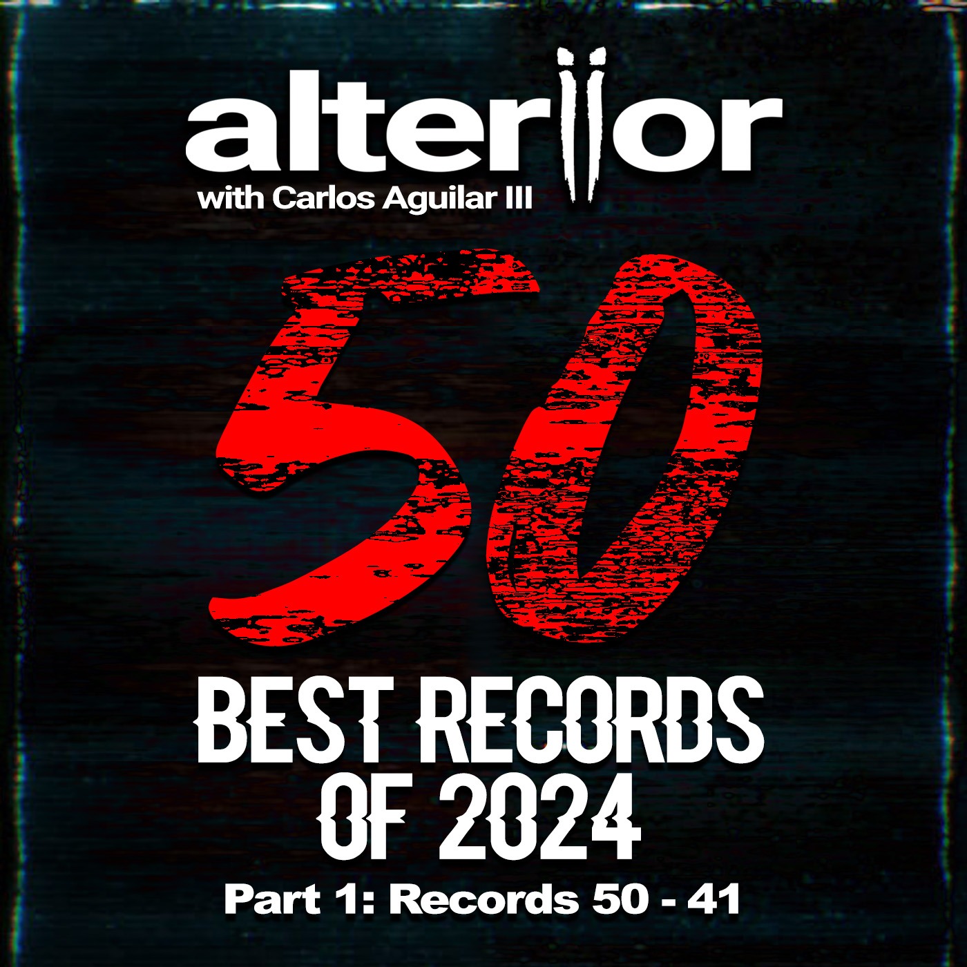 50 Best Records of 2024, Pt. 1 (50 - 41)