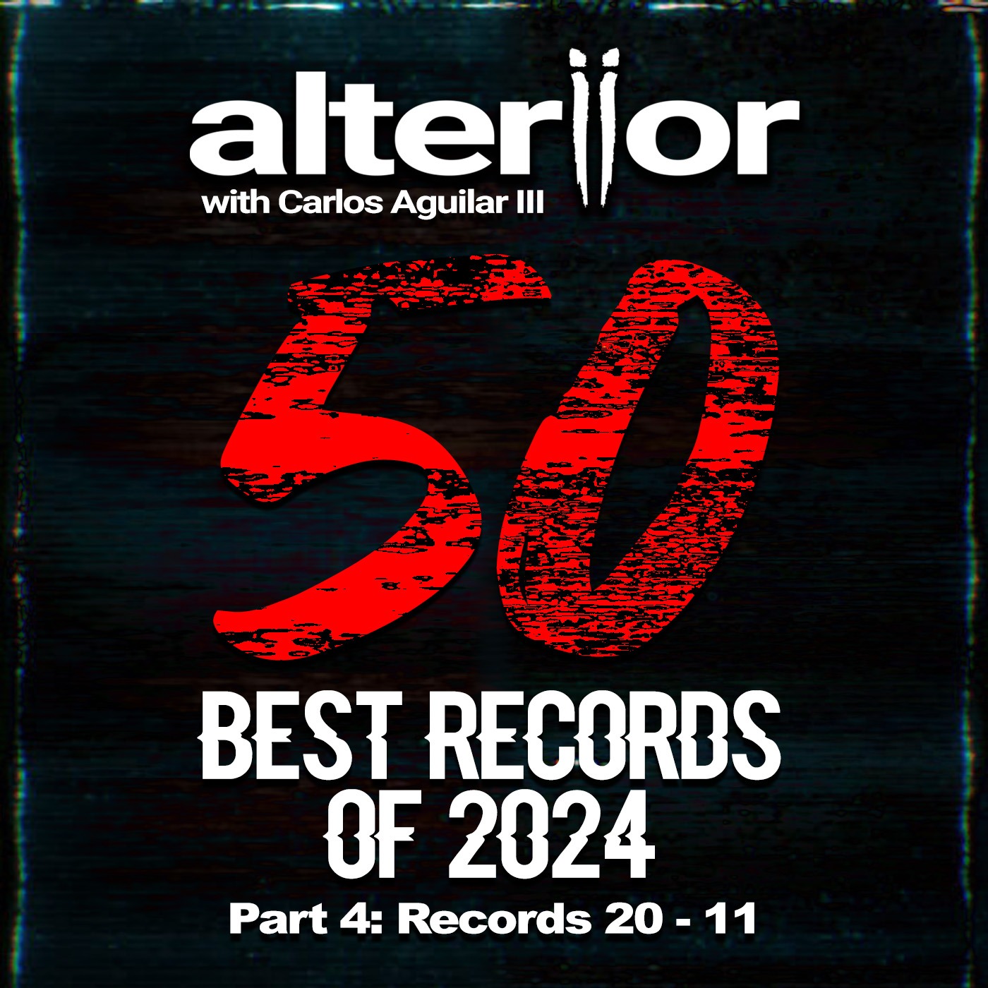 50 Best Records of 2024, Pt. 4 (20 - 11)