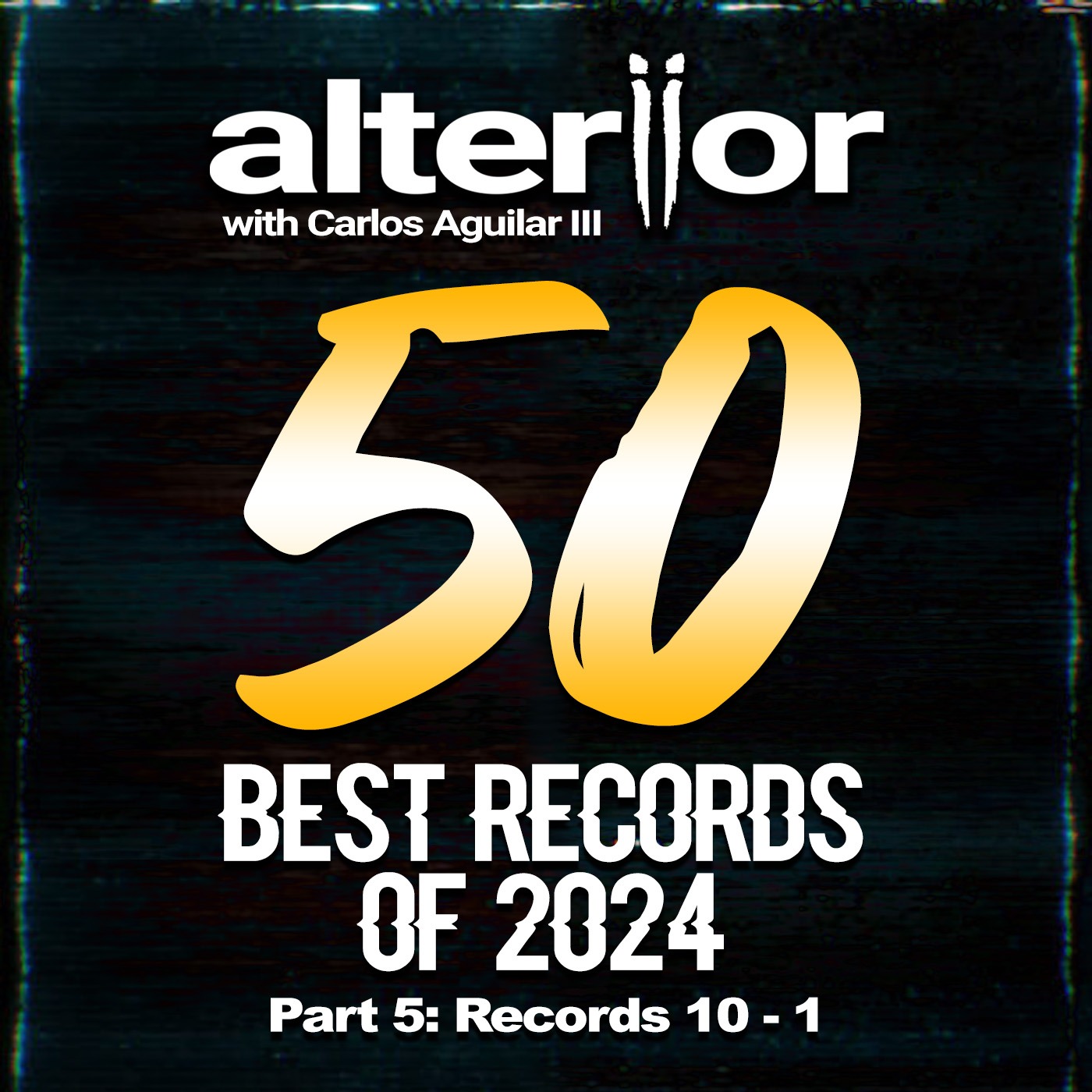 50 Best Records of 2024, Pt. 5 (10 -1)