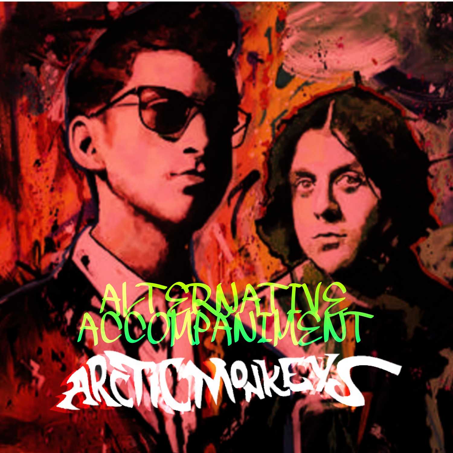 Alternative accompaniment - ARCTIC MONKEYS
